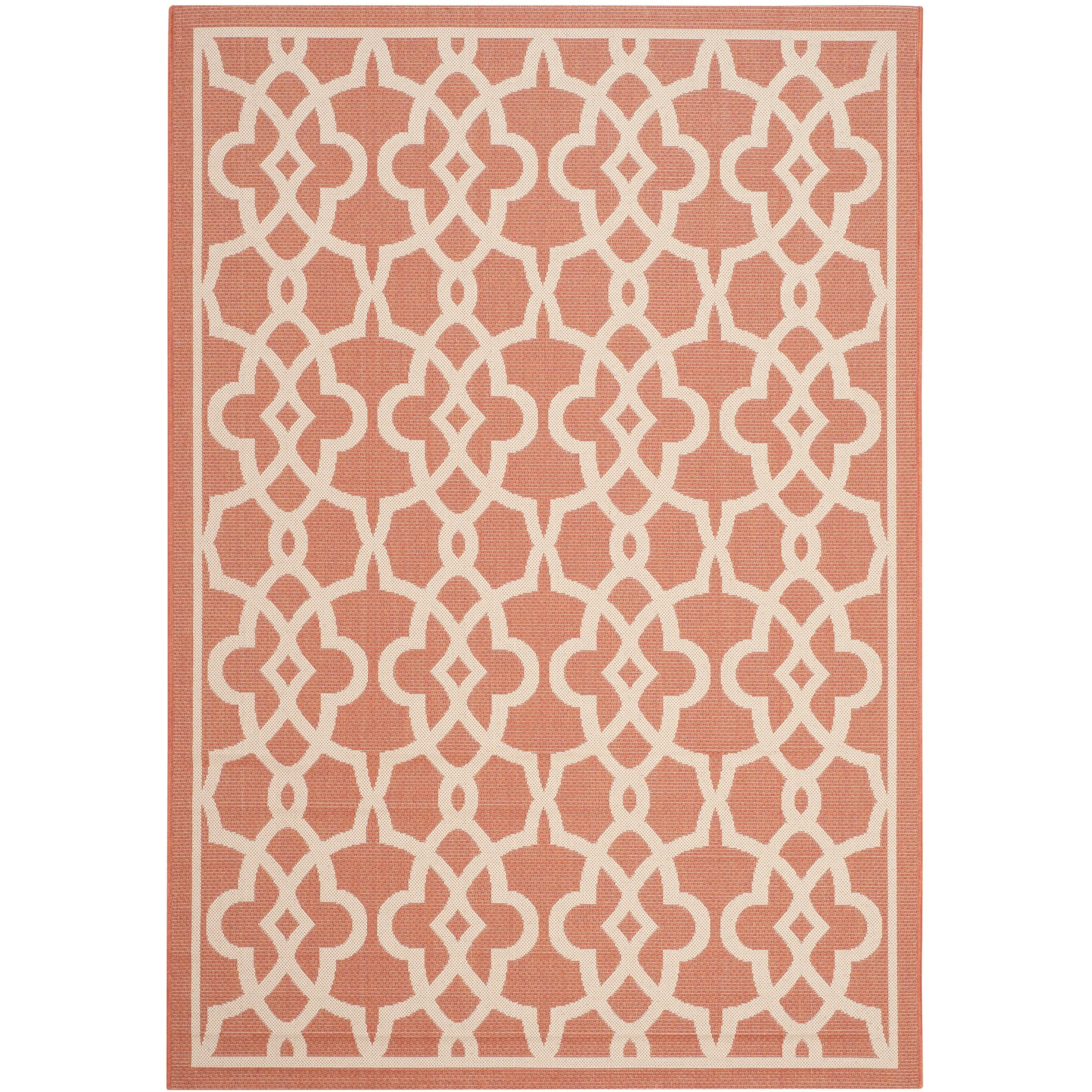 SAFAVIEH Courtyard Marline Indoor/ Outdoor Waterproof Patio Backyard Rug