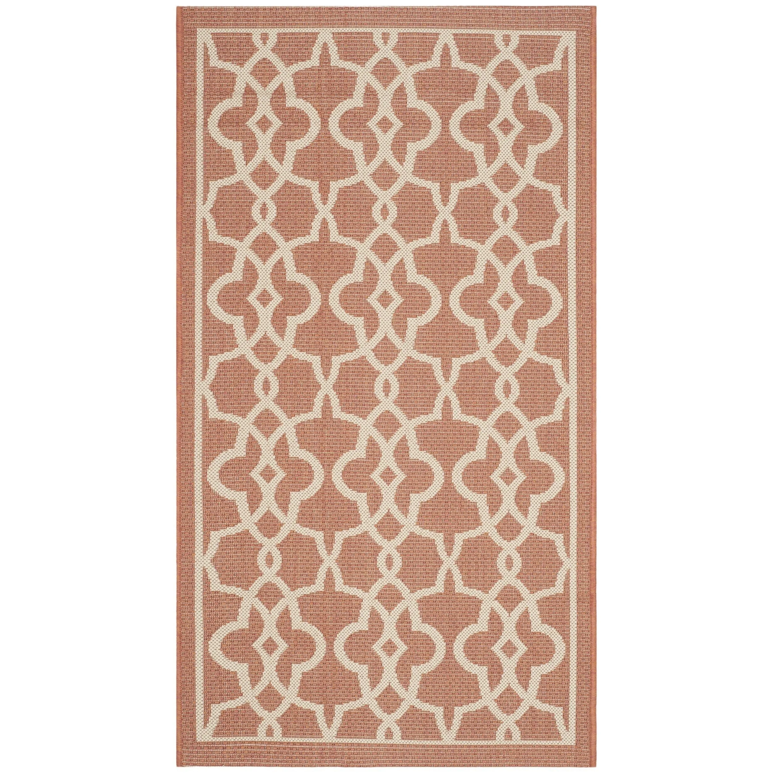 SAFAVIEH Courtyard Marline Indoor/ Outdoor Waterproof Patio Backyard Rug