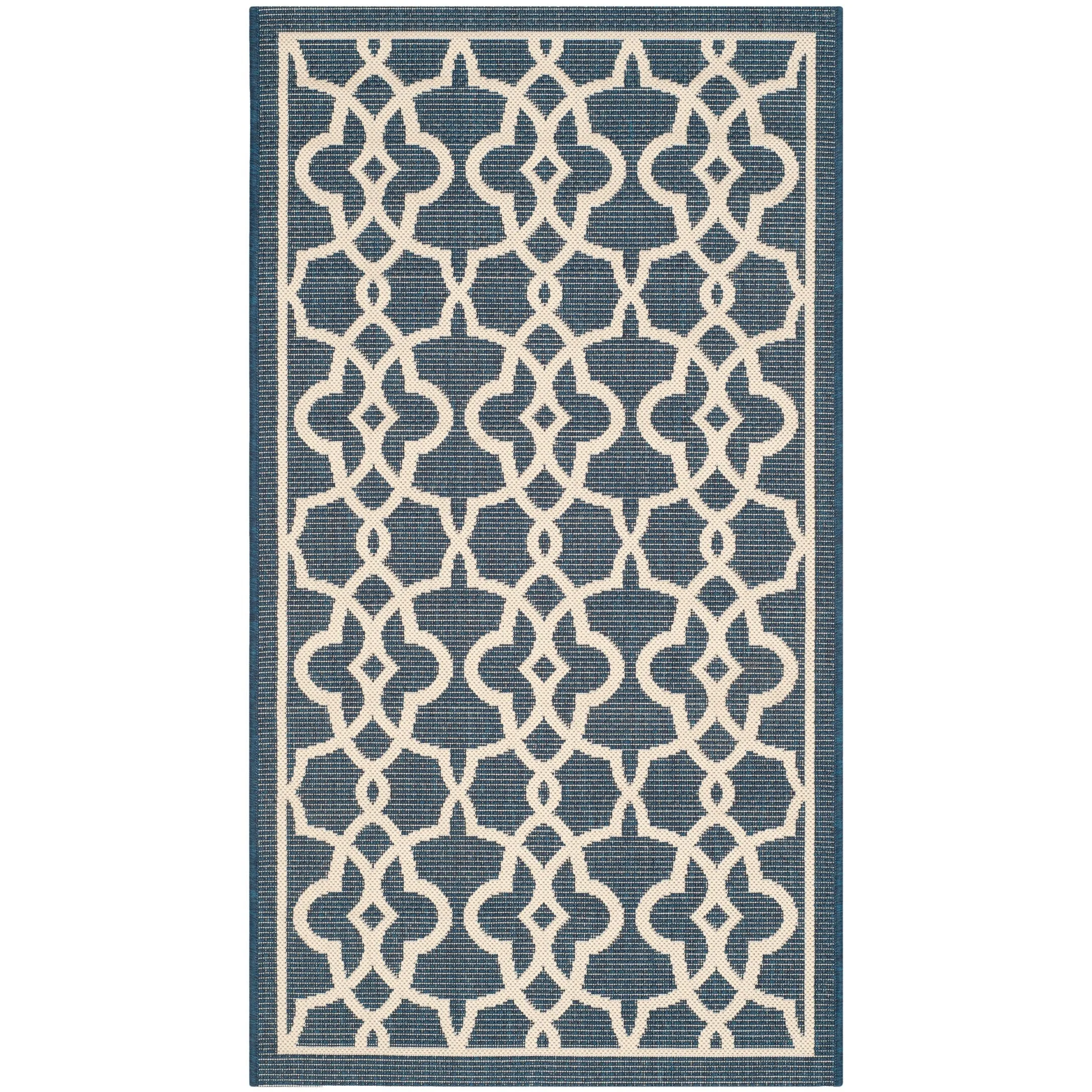 SAFAVIEH Courtyard Marline Indoor/ Outdoor Waterproof Patio Backyard Rug