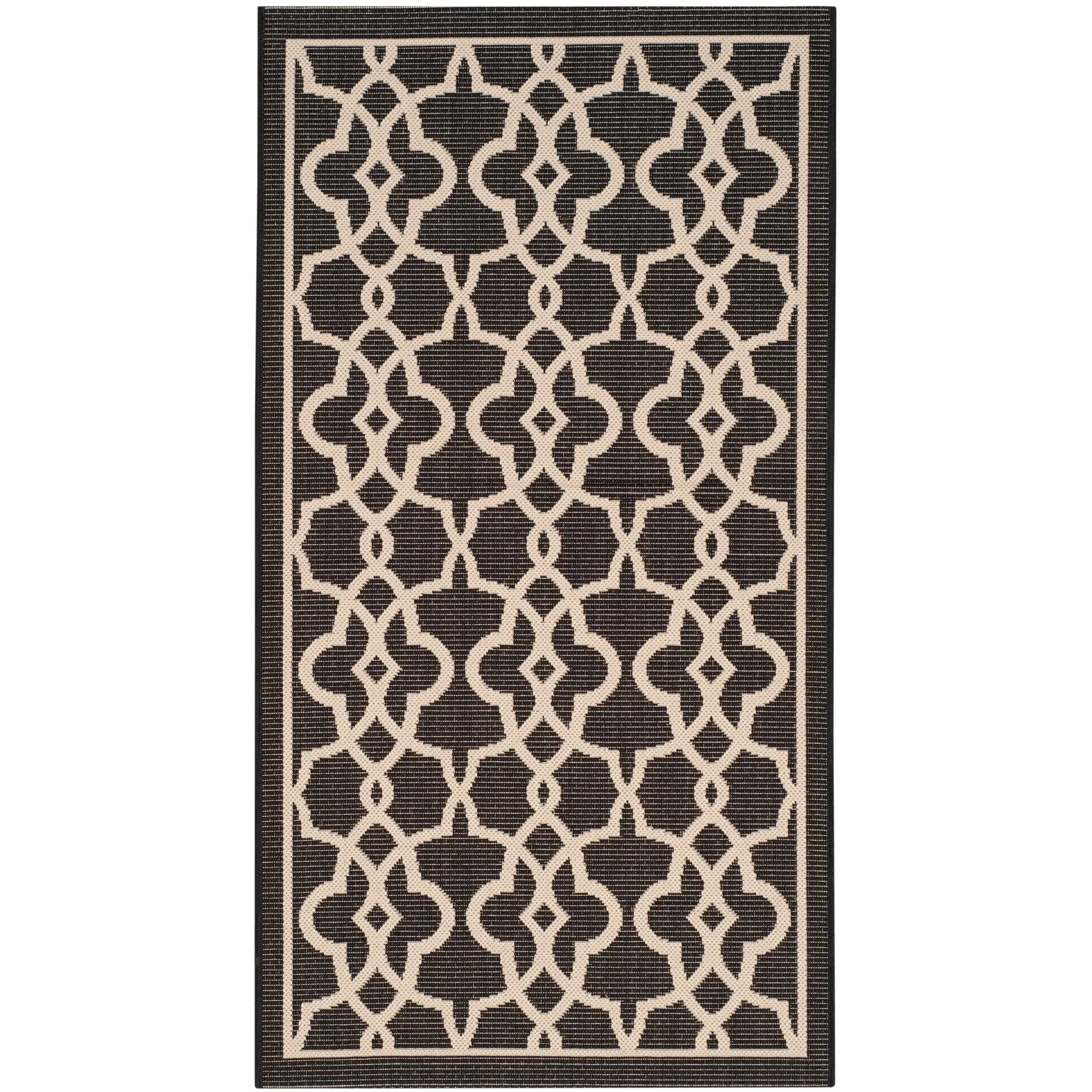 SAFAVIEH Courtyard Marline Indoor/ Outdoor Waterproof Patio Backyard Rug