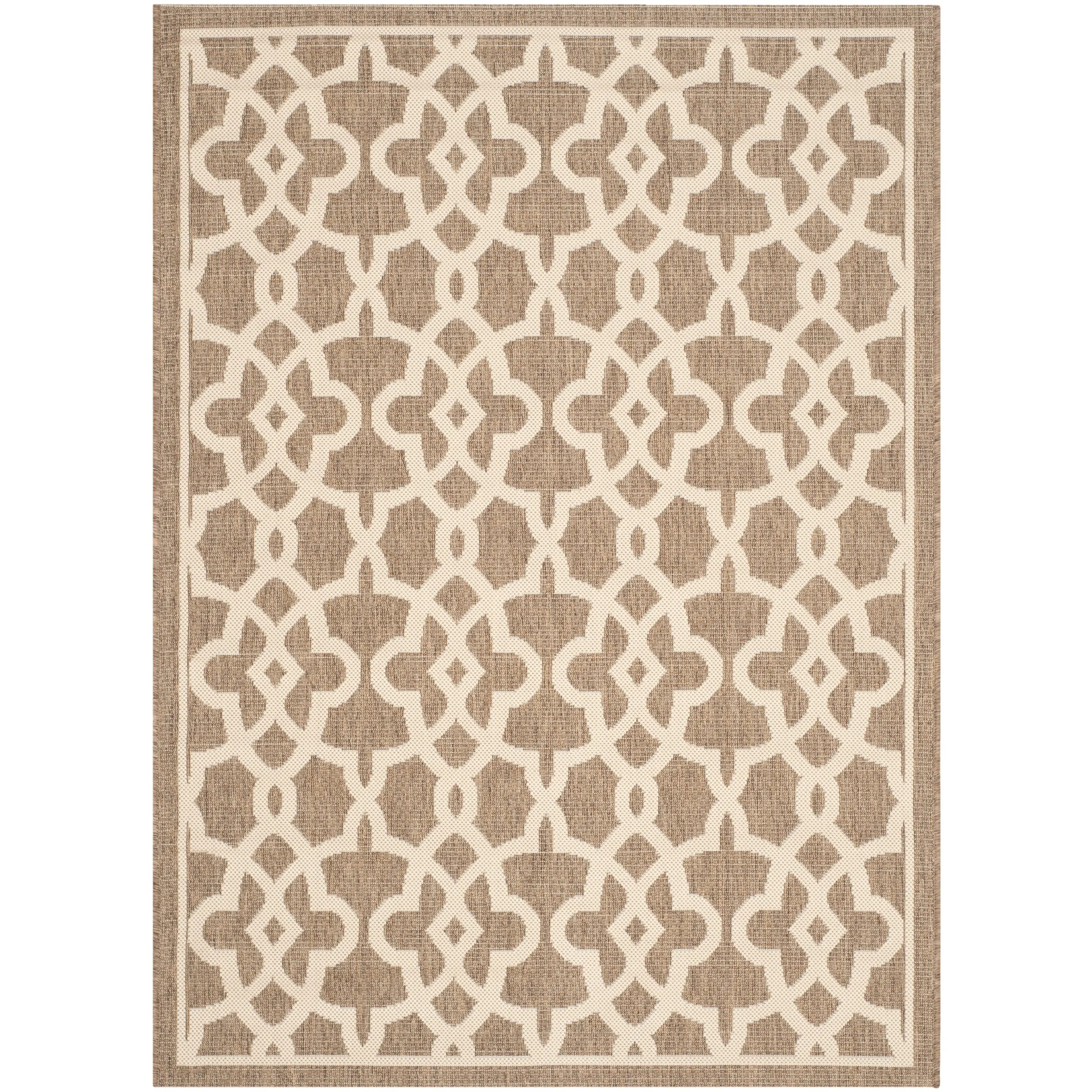 SAFAVIEH Courtyard Marline Indoor/ Outdoor Waterproof Patio Backyard Rug