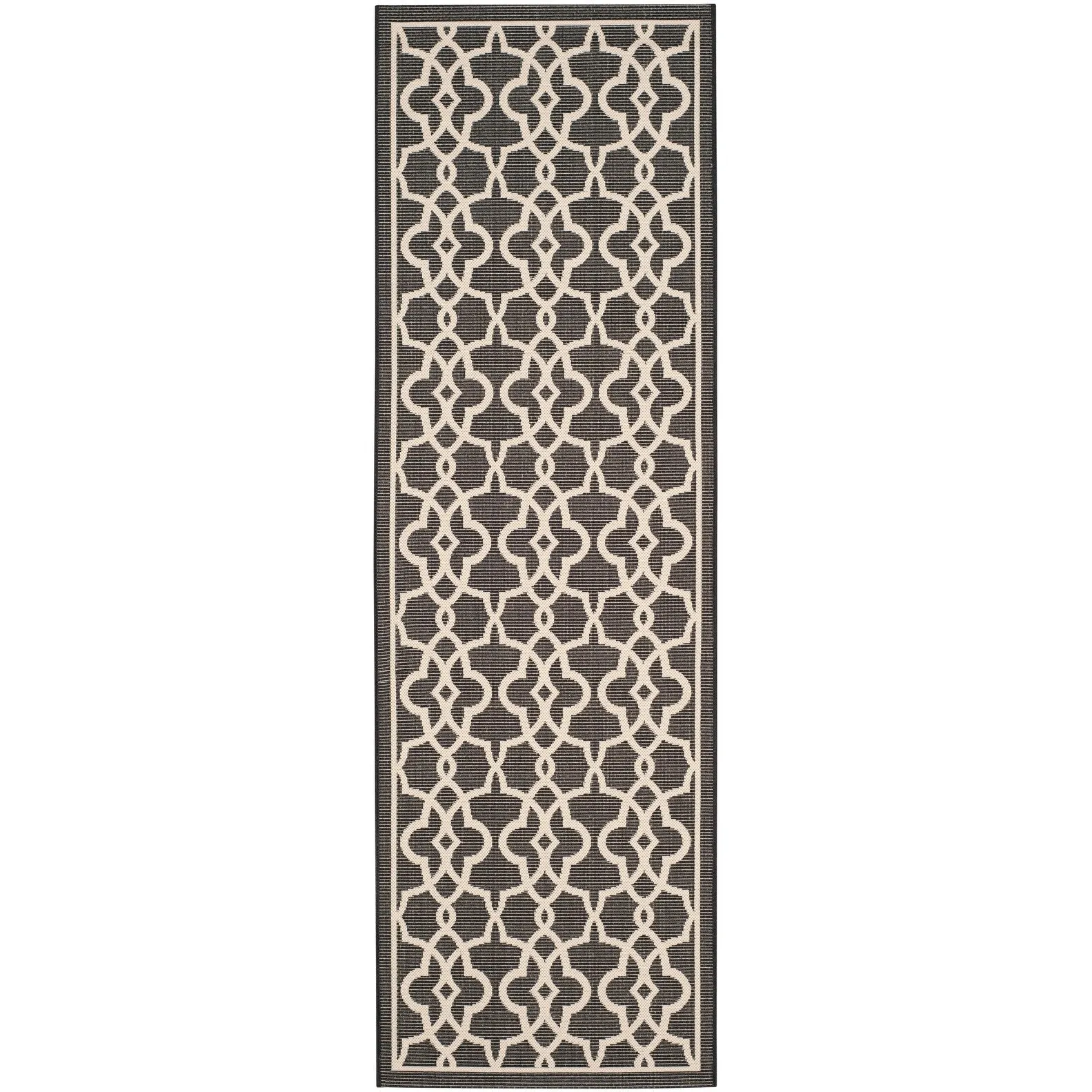 SAFAVIEH Courtyard Marline Indoor/ Outdoor Waterproof Patio Backyard Rug