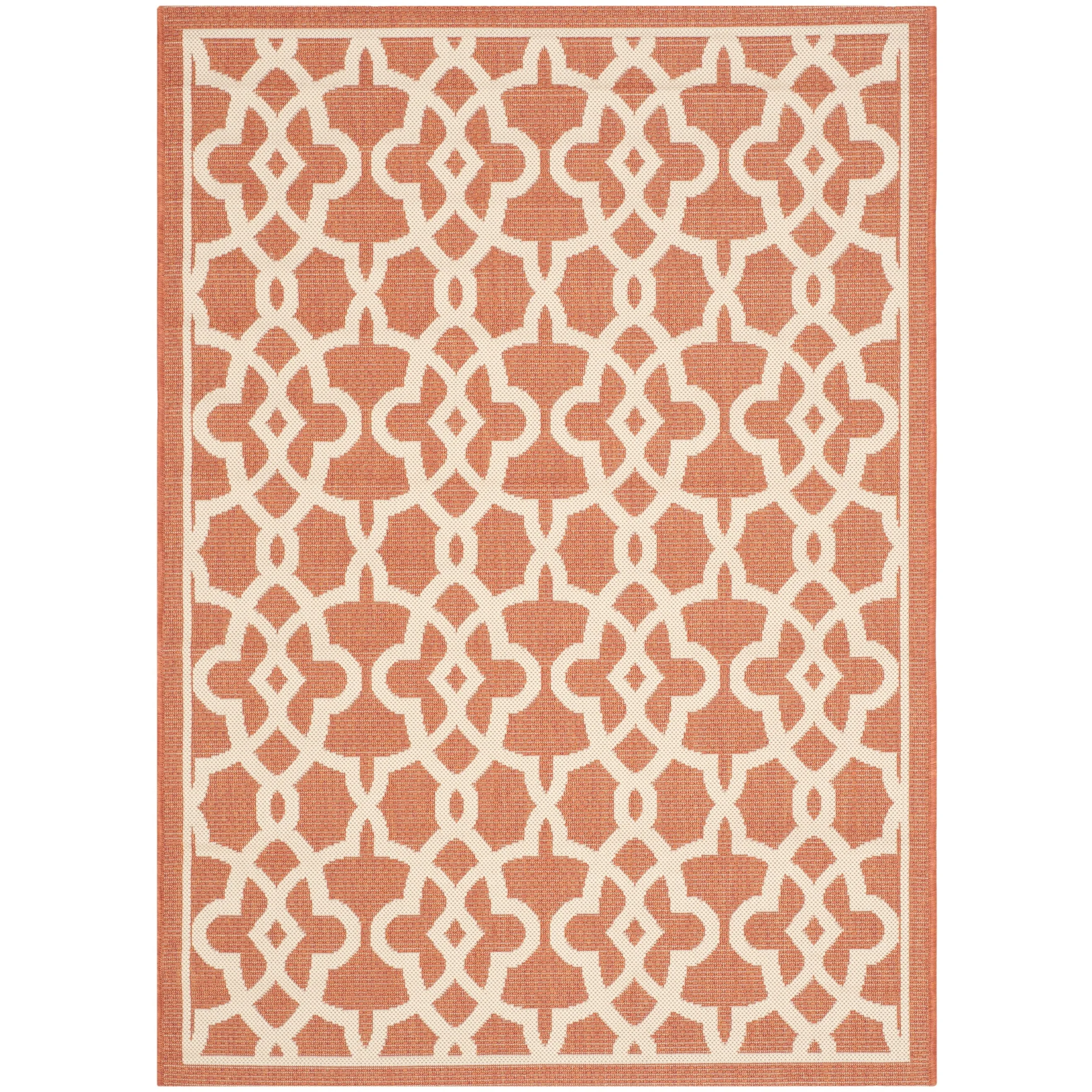 SAFAVIEH Courtyard Marline Indoor/ Outdoor Waterproof Patio Backyard Rug