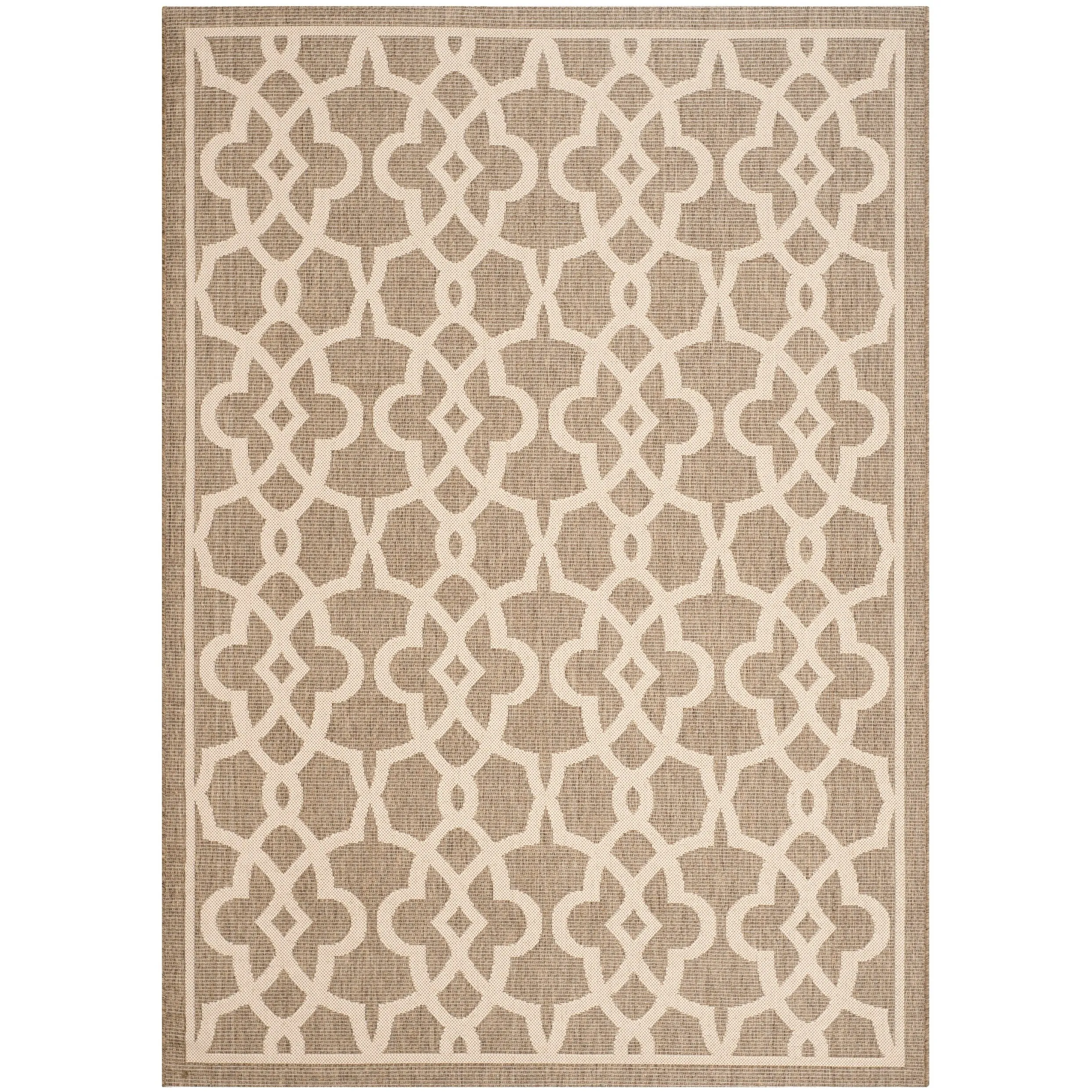 SAFAVIEH Courtyard Marline Indoor/ Outdoor Waterproof Patio Backyard Rug