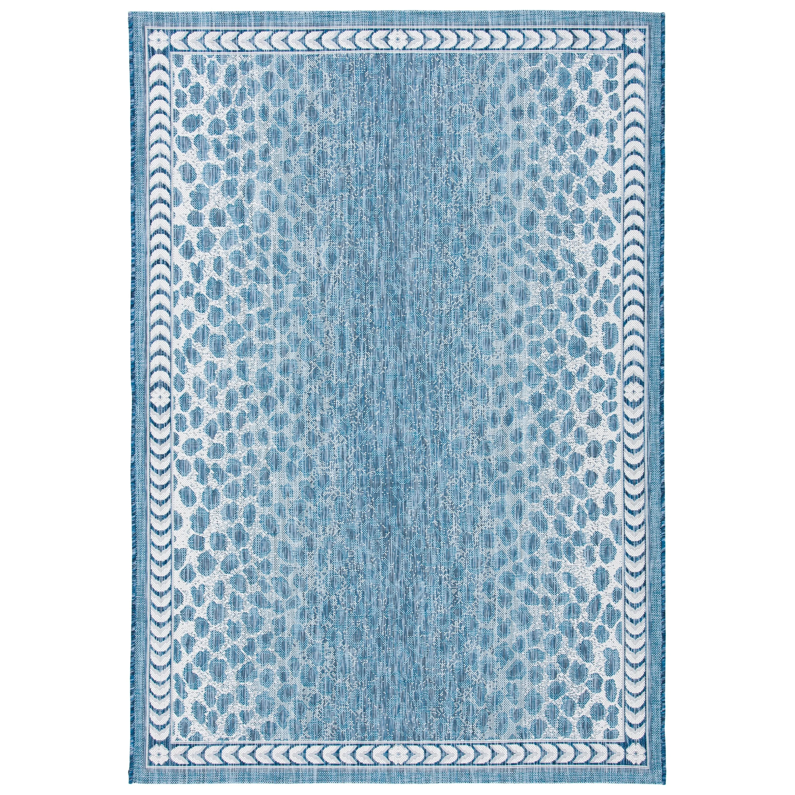 SAFAVIEH Courtyard Muire Indoor/ Outdoor Waterproof Patio Backyard Rug