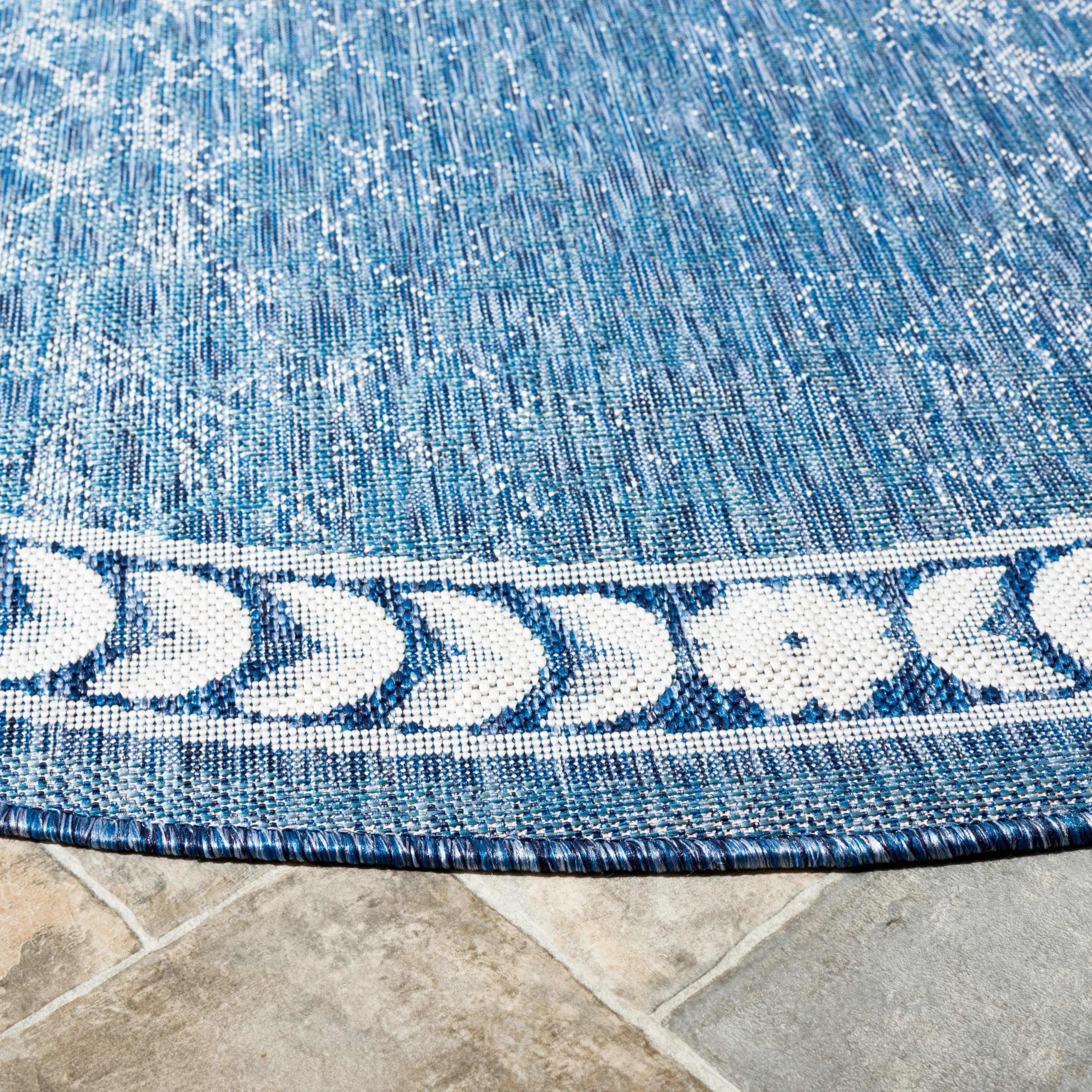 SAFAVIEH Courtyard Muire Indoor/ Outdoor Waterproof Patio Backyard Rug