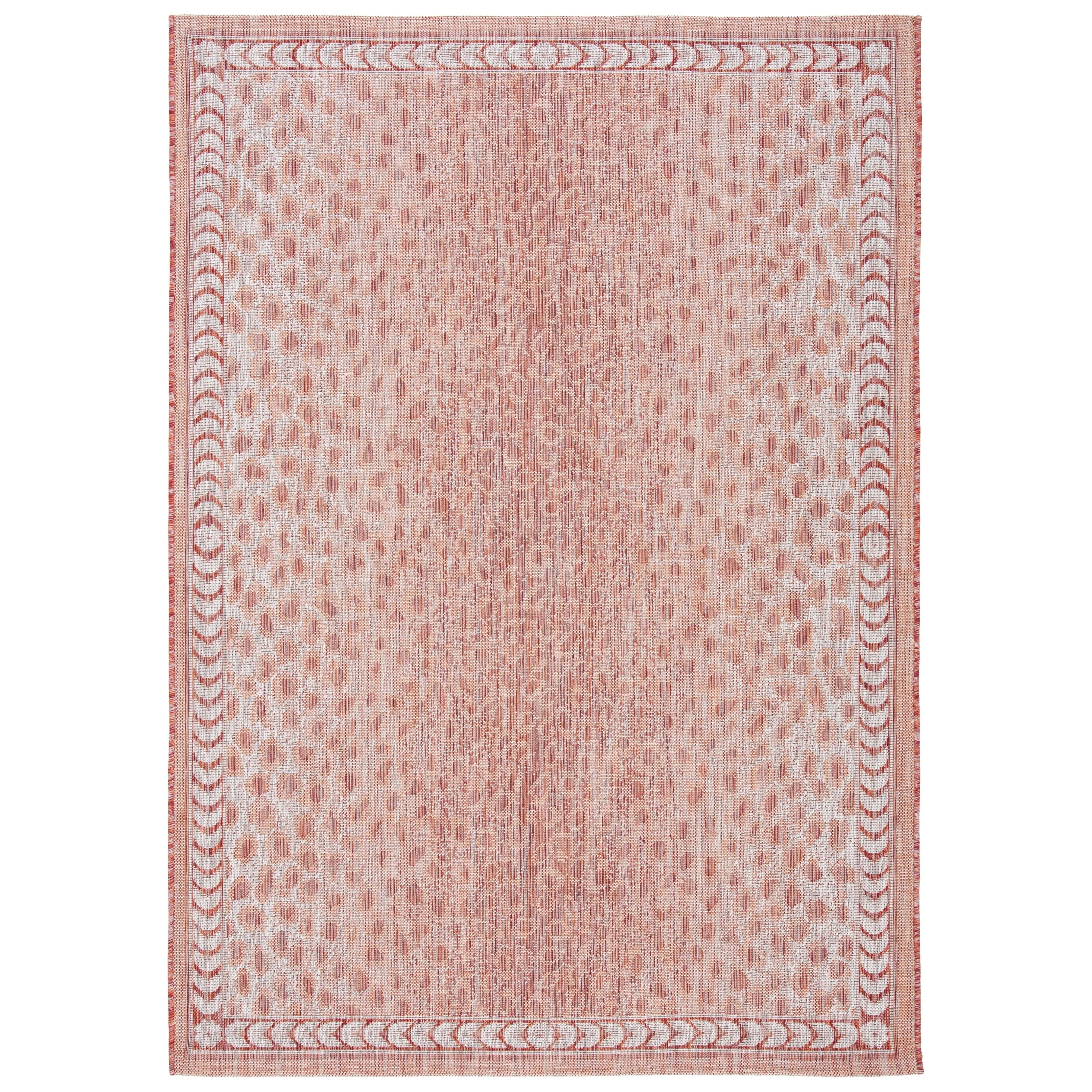 SAFAVIEH Courtyard Muire Indoor/ Outdoor Waterproof Patio Backyard Rug