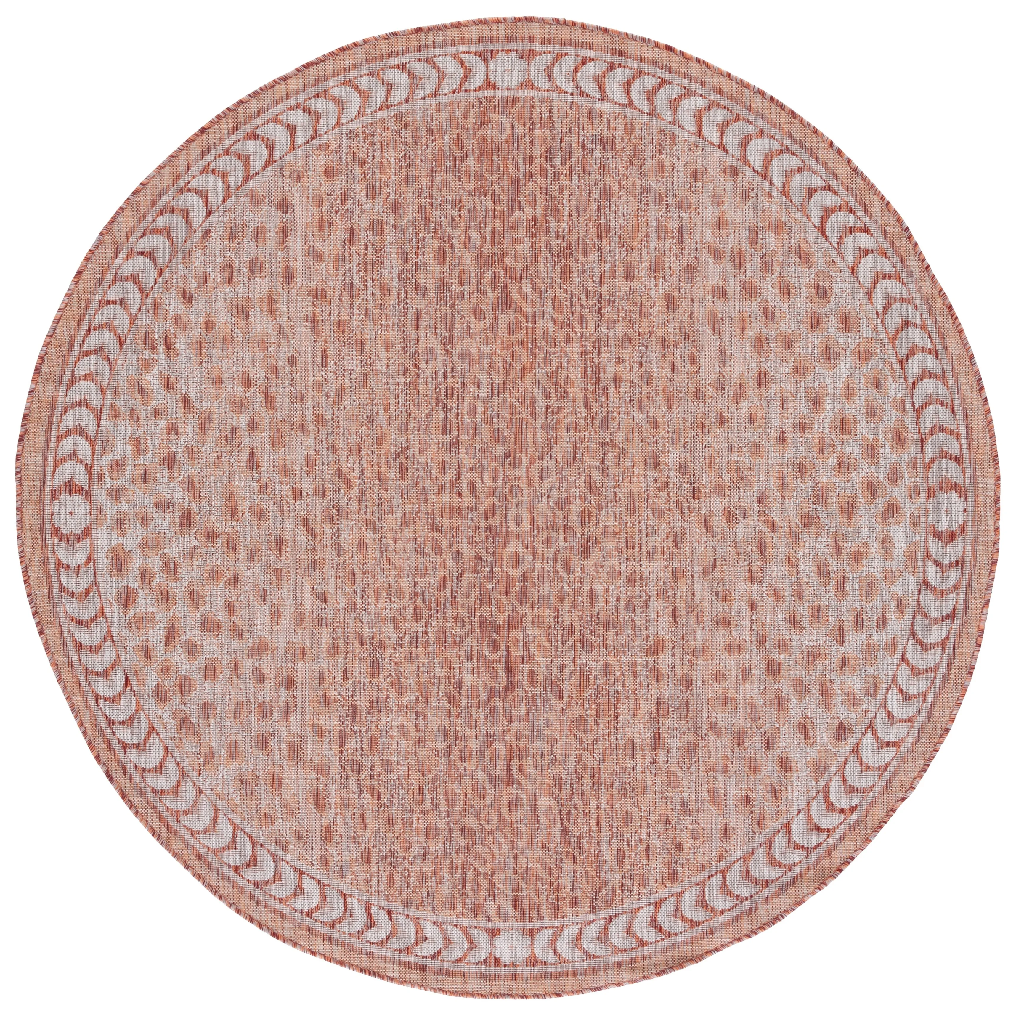 SAFAVIEH Courtyard Muire Indoor/ Outdoor Waterproof Patio Backyard Rug