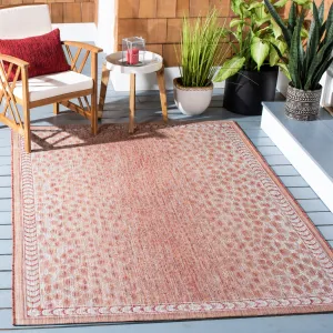SAFAVIEH Courtyard Muire Indoor/ Outdoor Waterproof Patio Backyard Rug