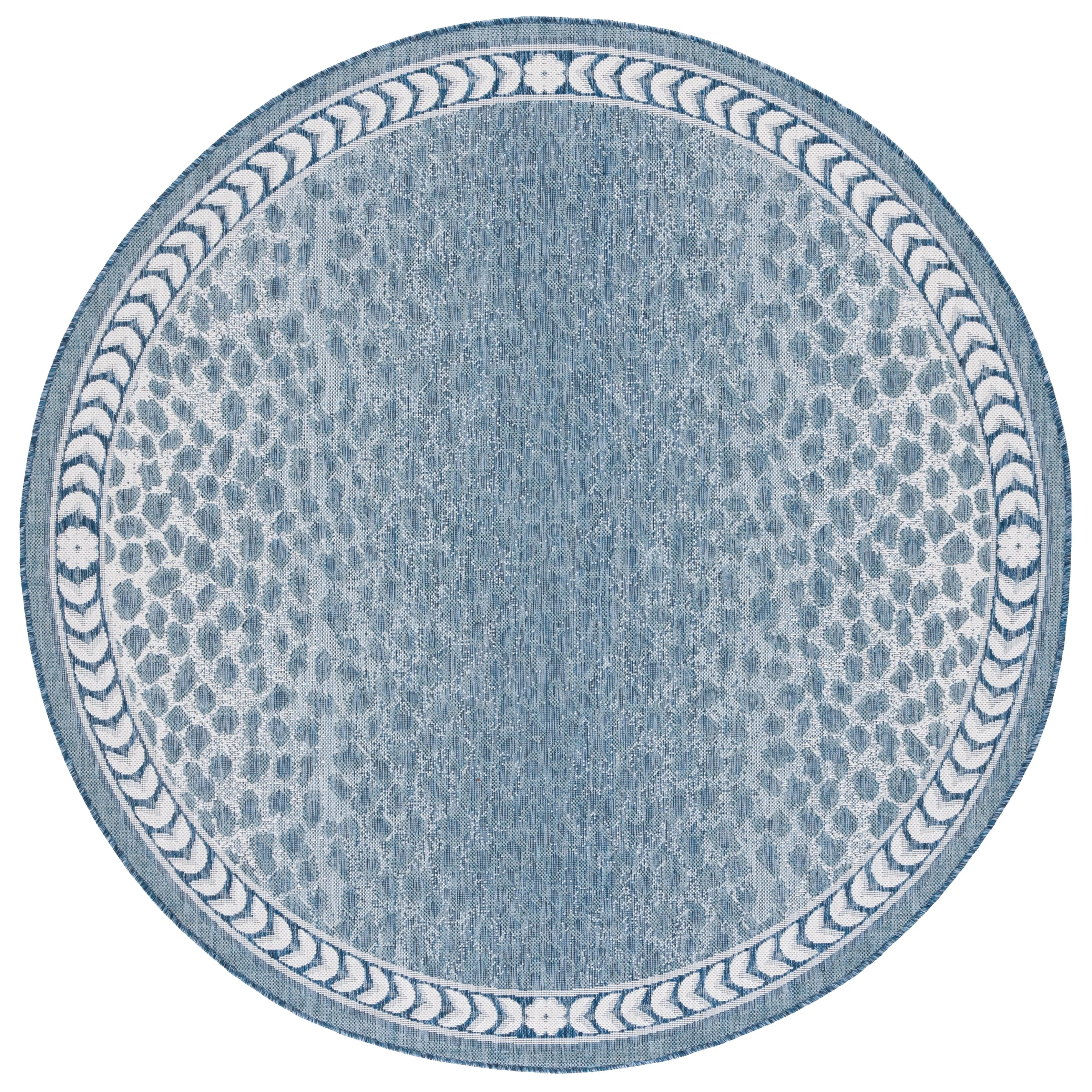 SAFAVIEH Courtyard Muire Indoor/ Outdoor Waterproof Patio Backyard Rug