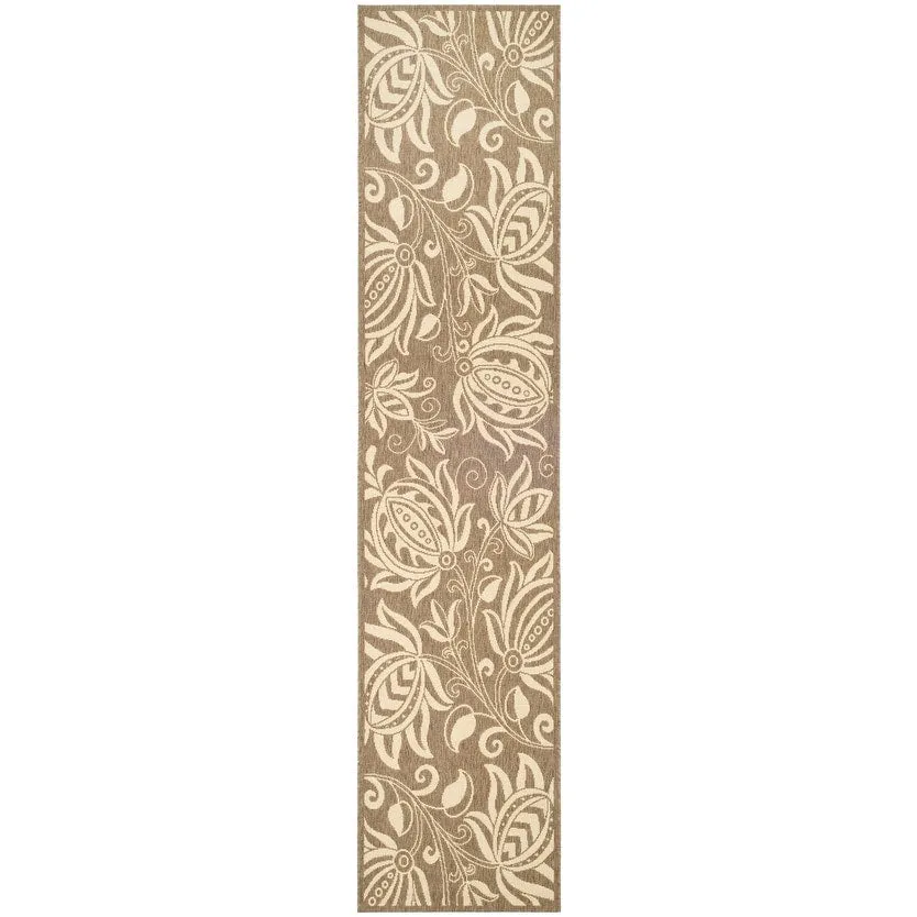 SAFAVIEH Courtyard Nasima Indoor/ Outdoor Patio Backyard Rug