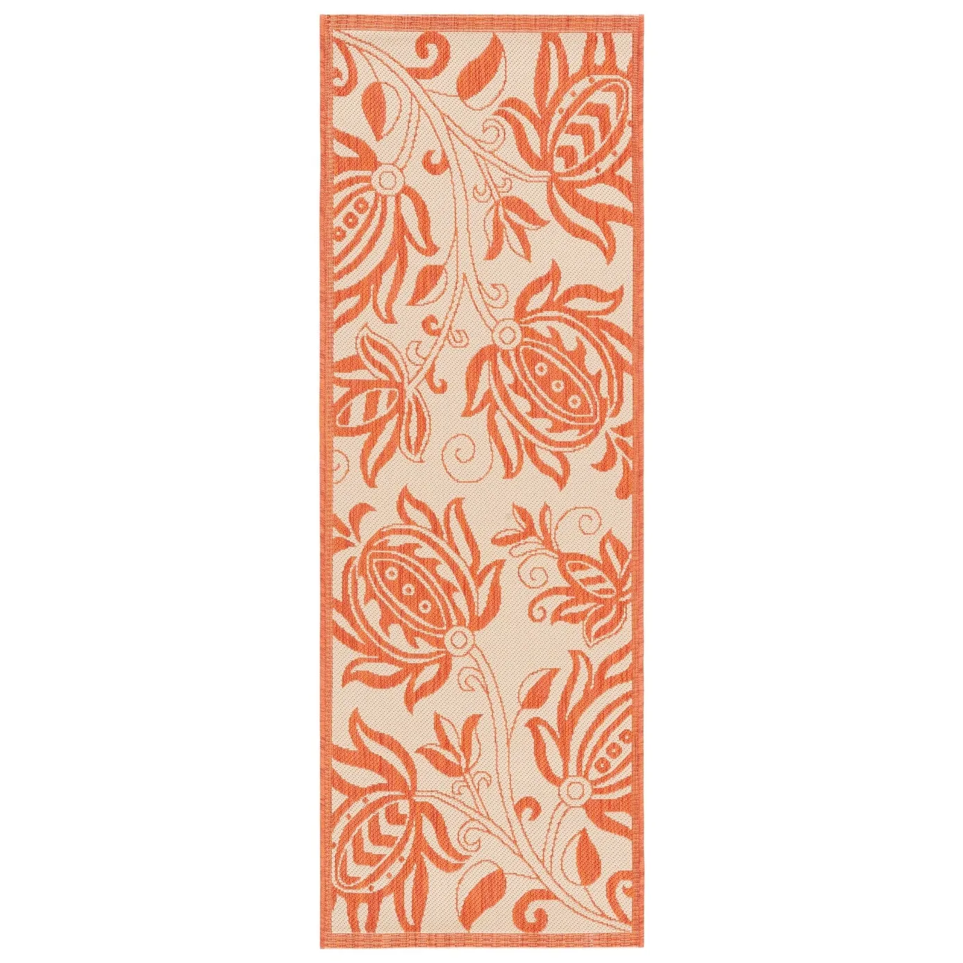 SAFAVIEH Courtyard Nasima Indoor/ Outdoor Patio Backyard Rug