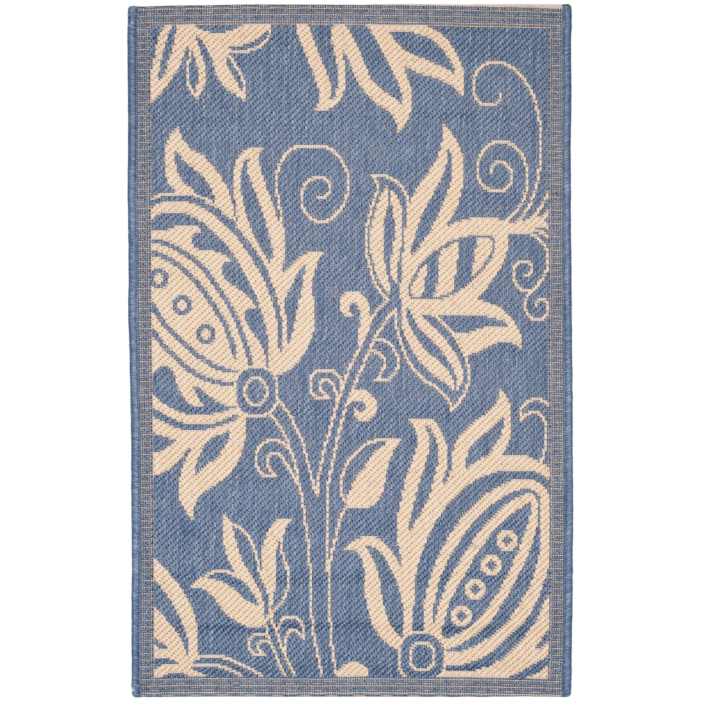 SAFAVIEH Courtyard Nasima Indoor/ Outdoor Patio Backyard Rug