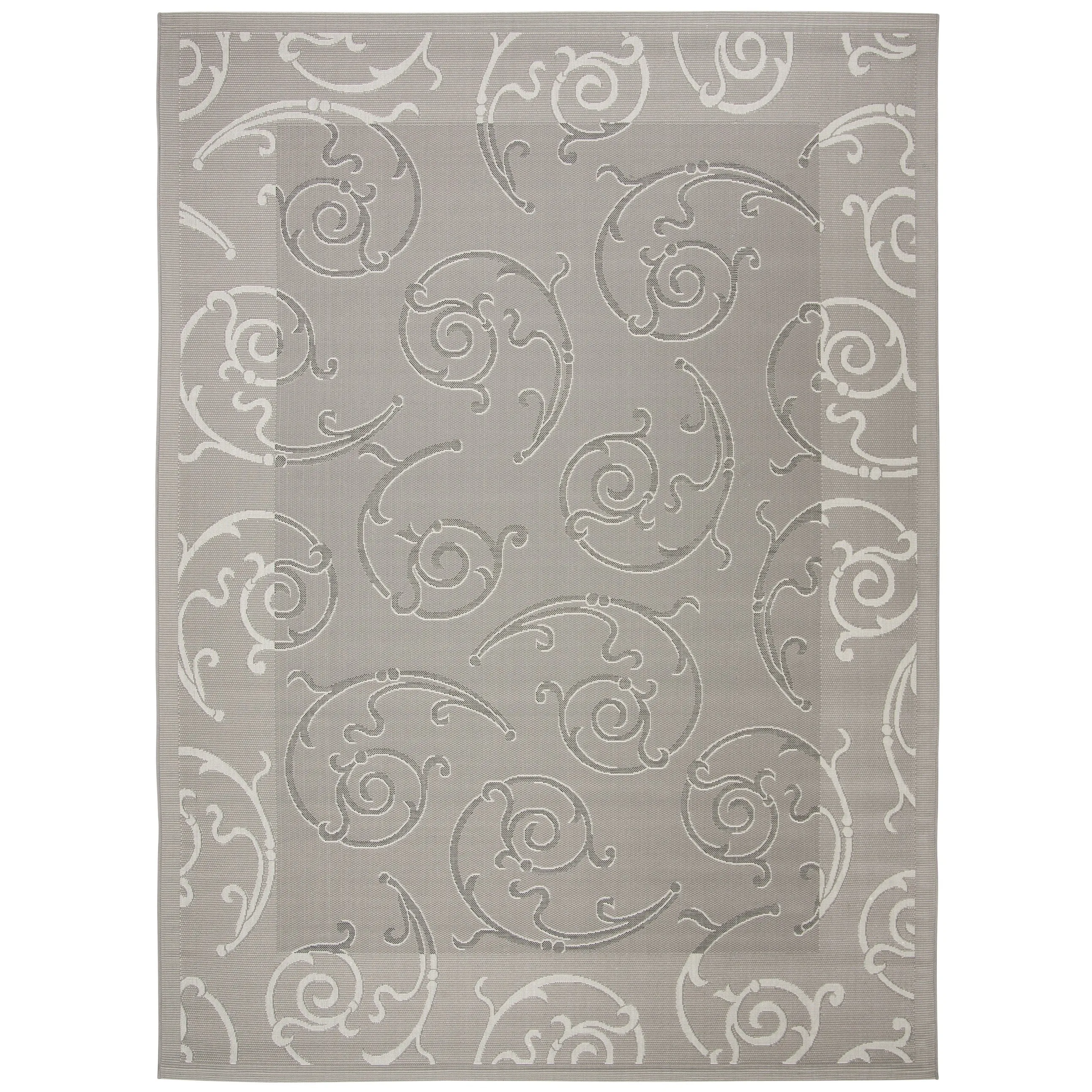 SAFAVIEH Courtyard Orazia Indoor/ Outdoor Waterproof Patio Backyard Rug