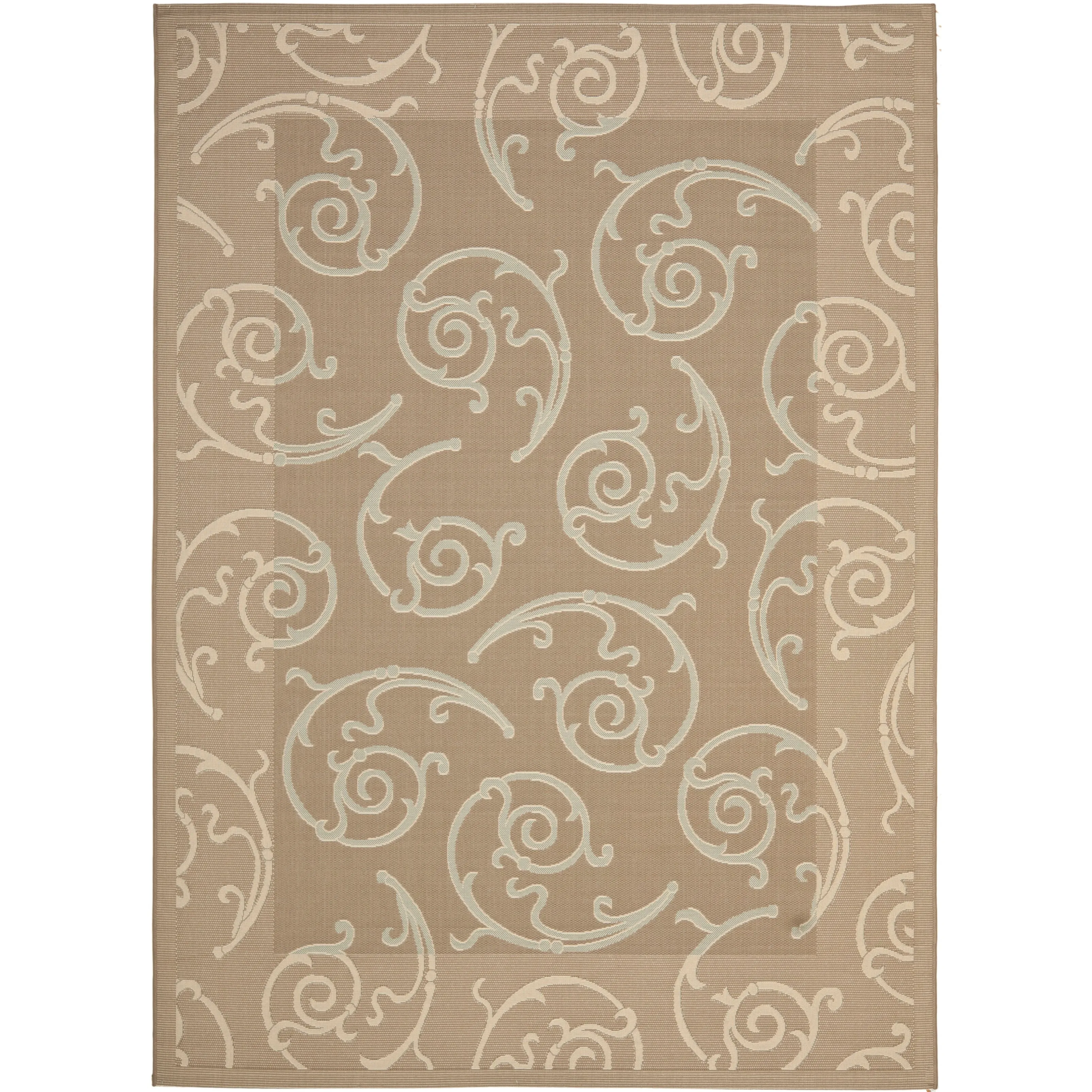 SAFAVIEH Courtyard Orazia Indoor/ Outdoor Waterproof Patio Backyard Rug