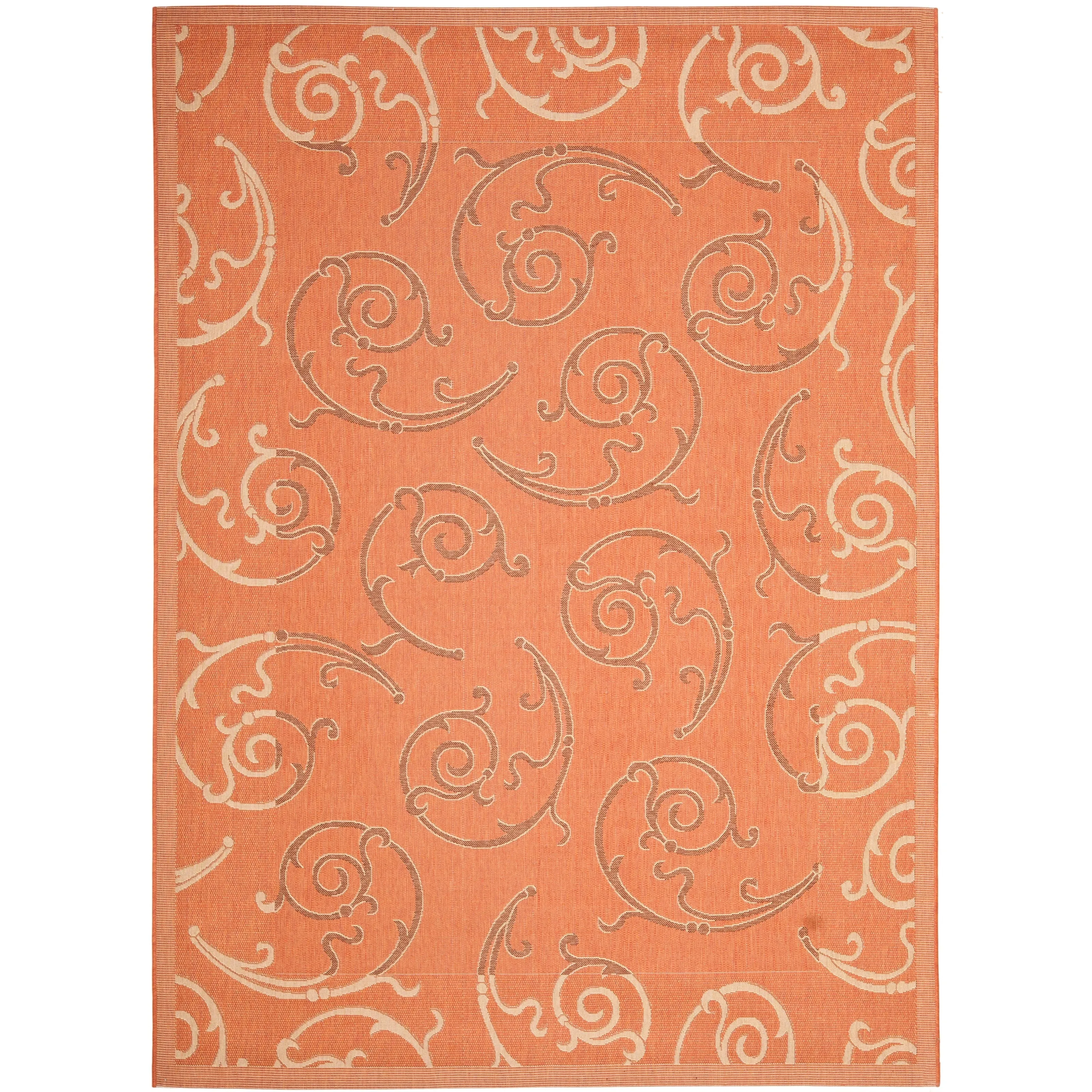 SAFAVIEH Courtyard Orazia Indoor/ Outdoor Waterproof Patio Backyard Rug