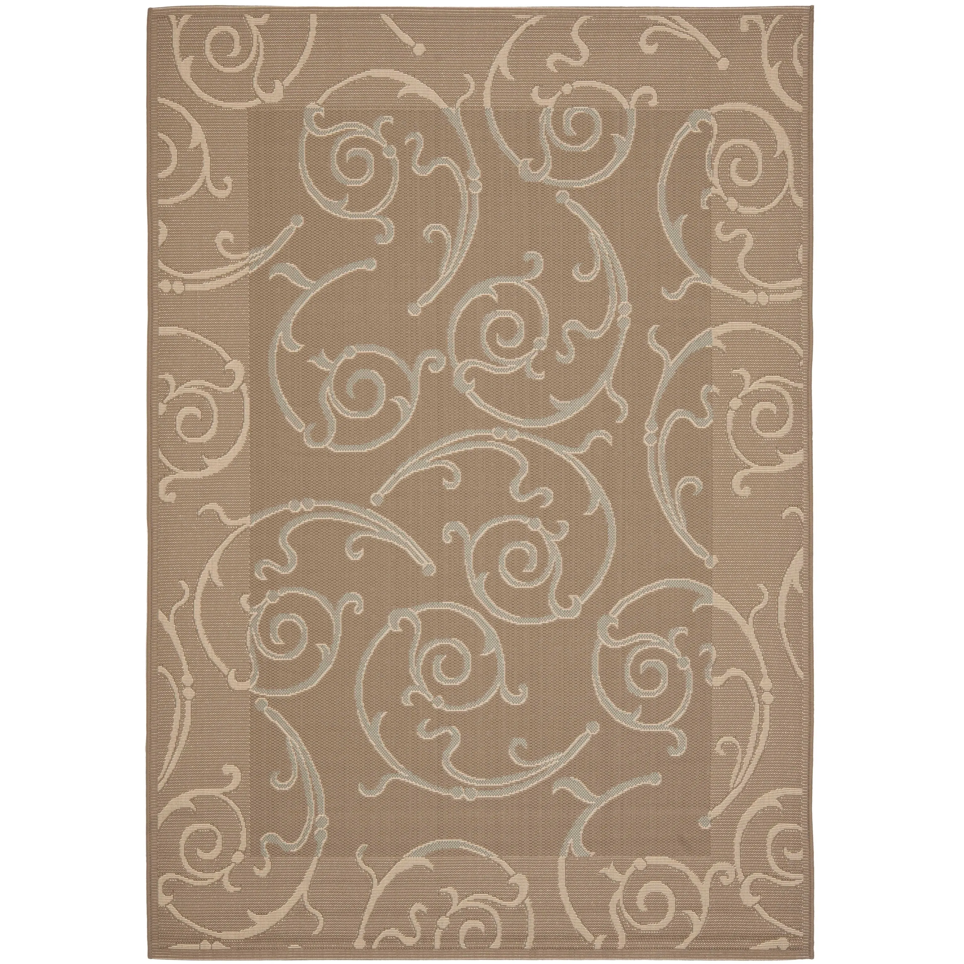SAFAVIEH Courtyard Orazia Indoor/ Outdoor Waterproof Patio Backyard Rug