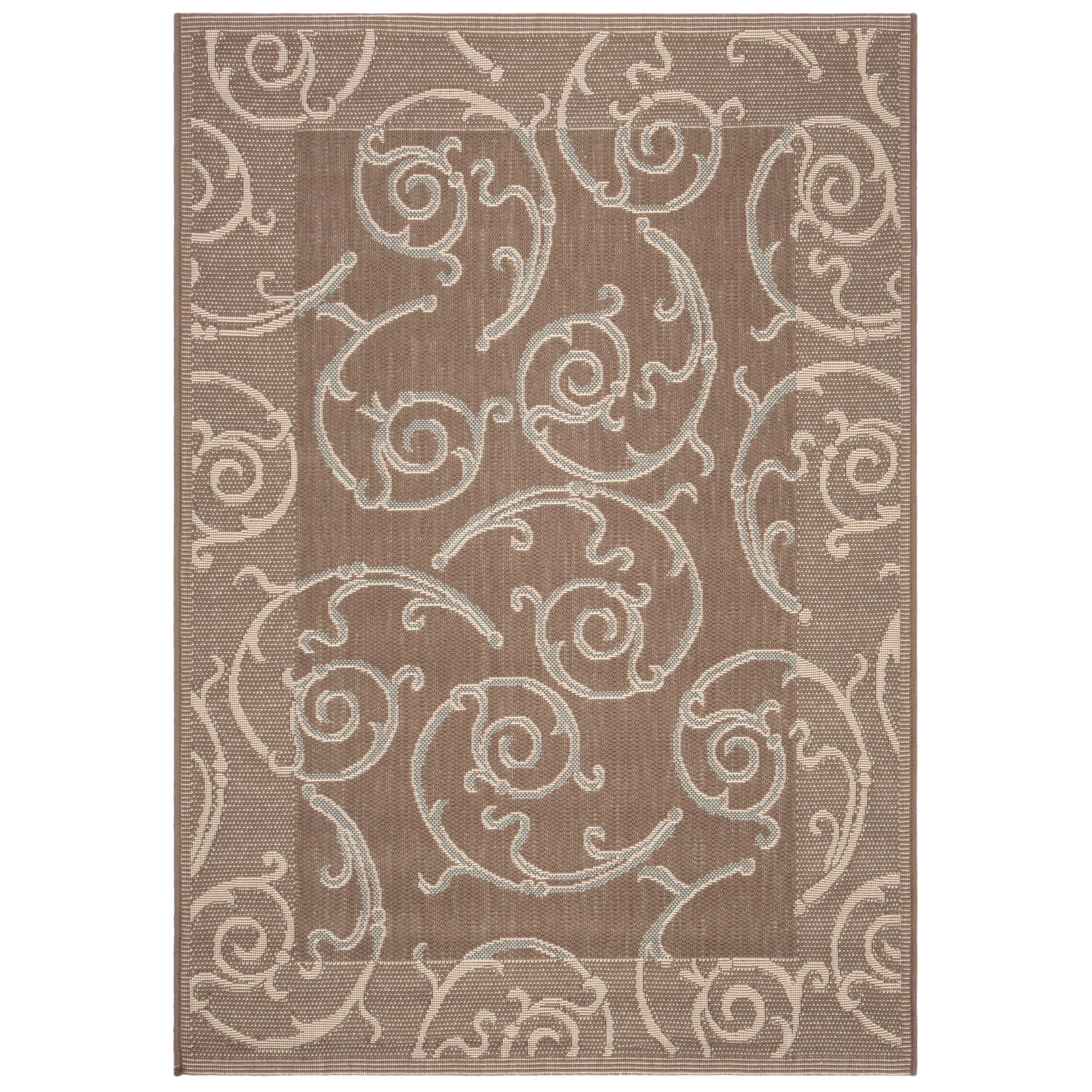 SAFAVIEH Courtyard Orazia Indoor/ Outdoor Waterproof Patio Backyard Rug