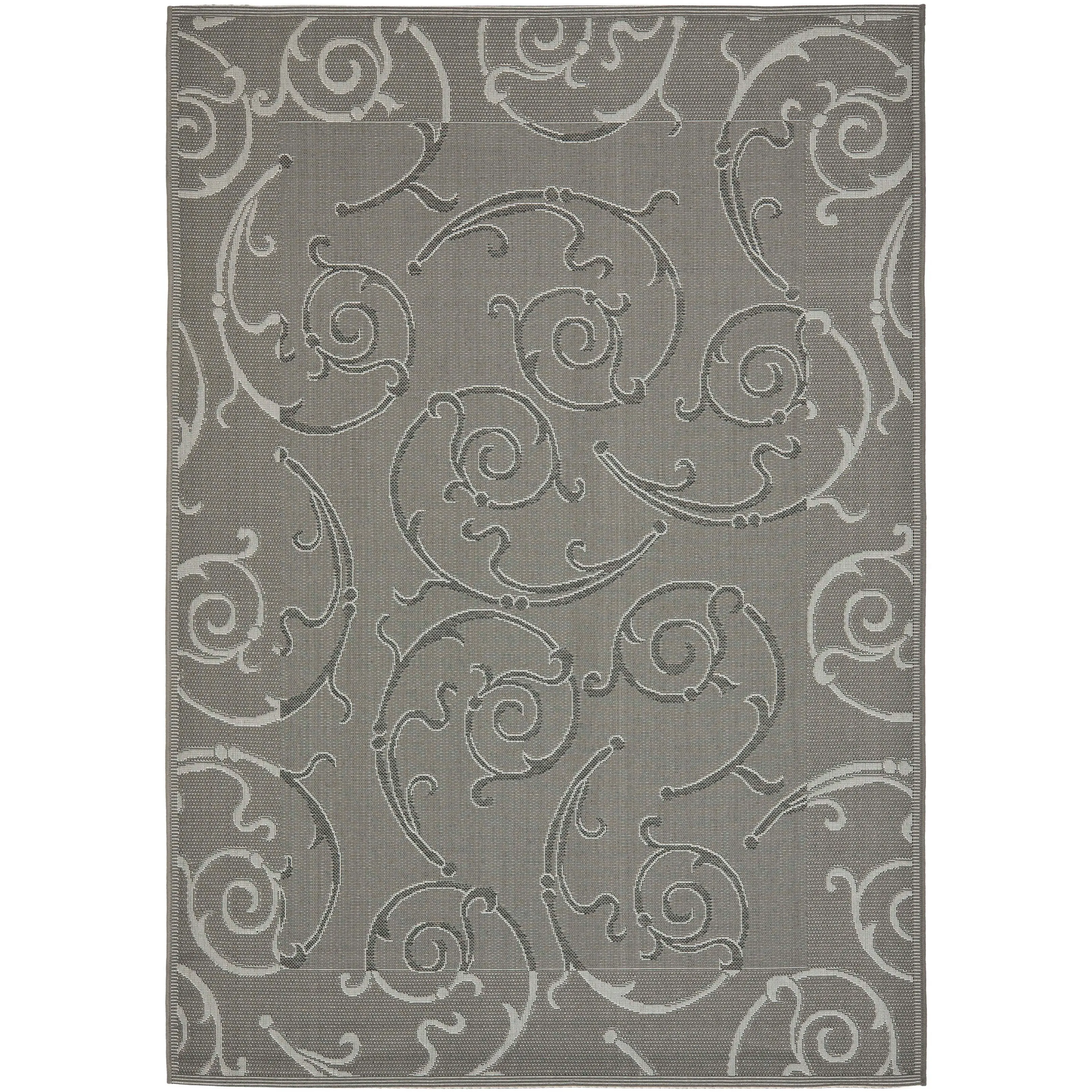 SAFAVIEH Courtyard Orazia Indoor/ Outdoor Waterproof Patio Backyard Rug