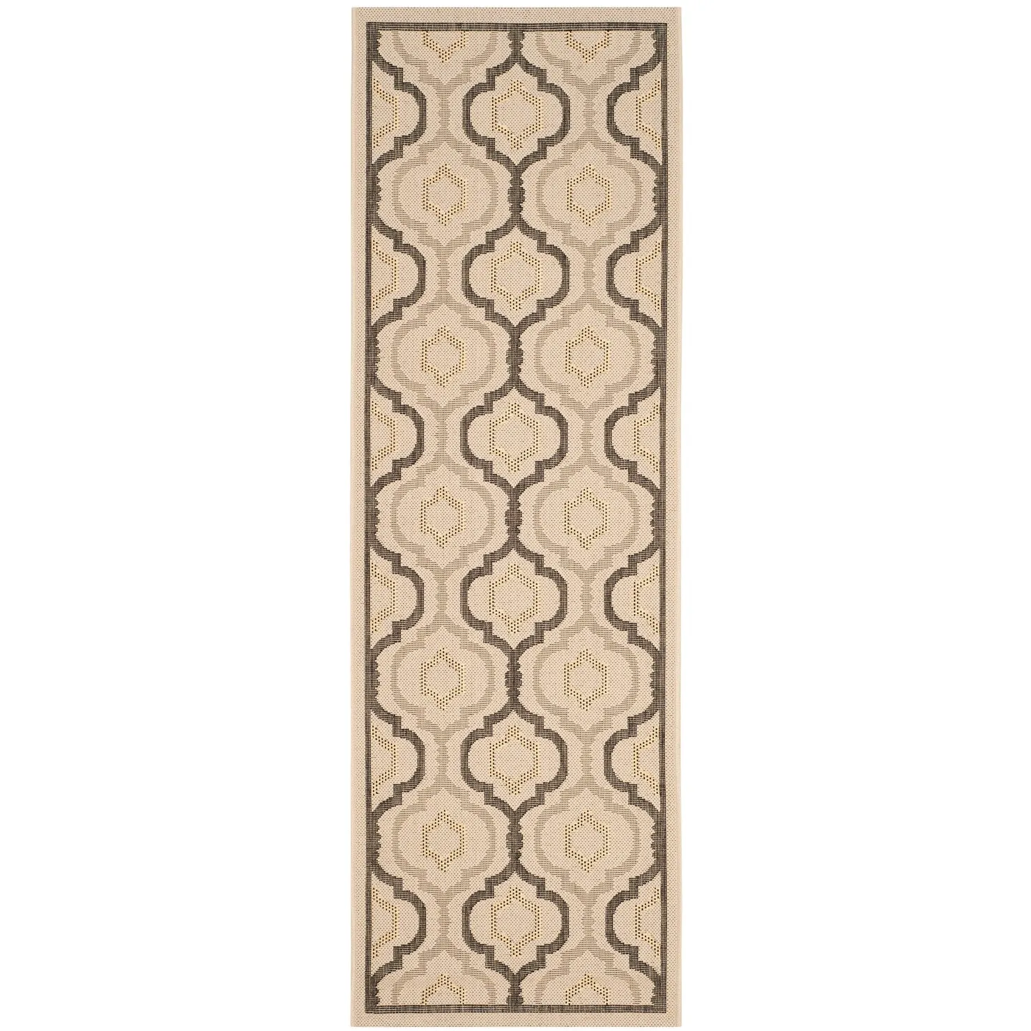 SAFAVIEH Courtyard Oyvor Indoor/ Outdoor Waterproof Patio Backyard Rug