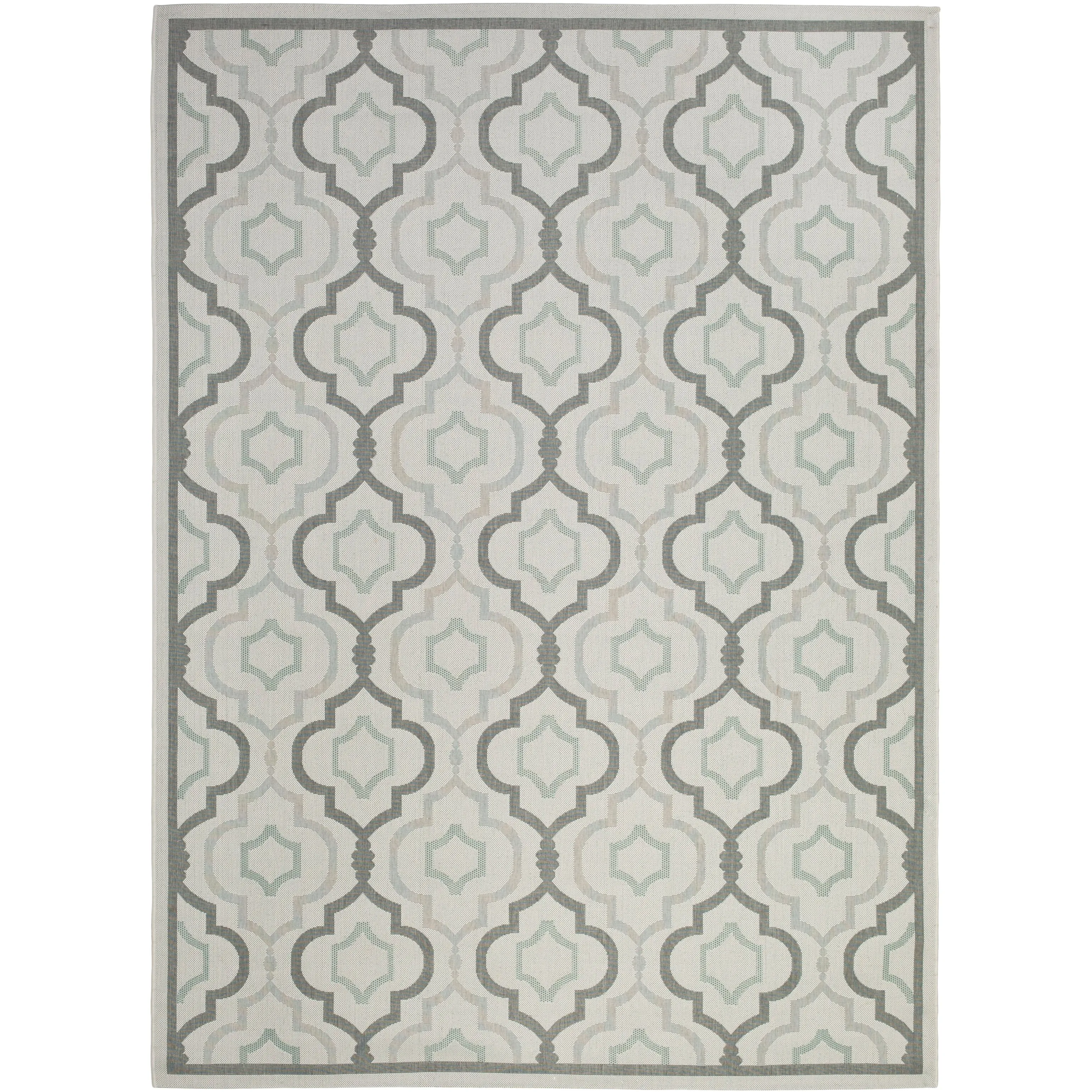 SAFAVIEH Courtyard Oyvor Indoor/ Outdoor Waterproof Patio Backyard Rug