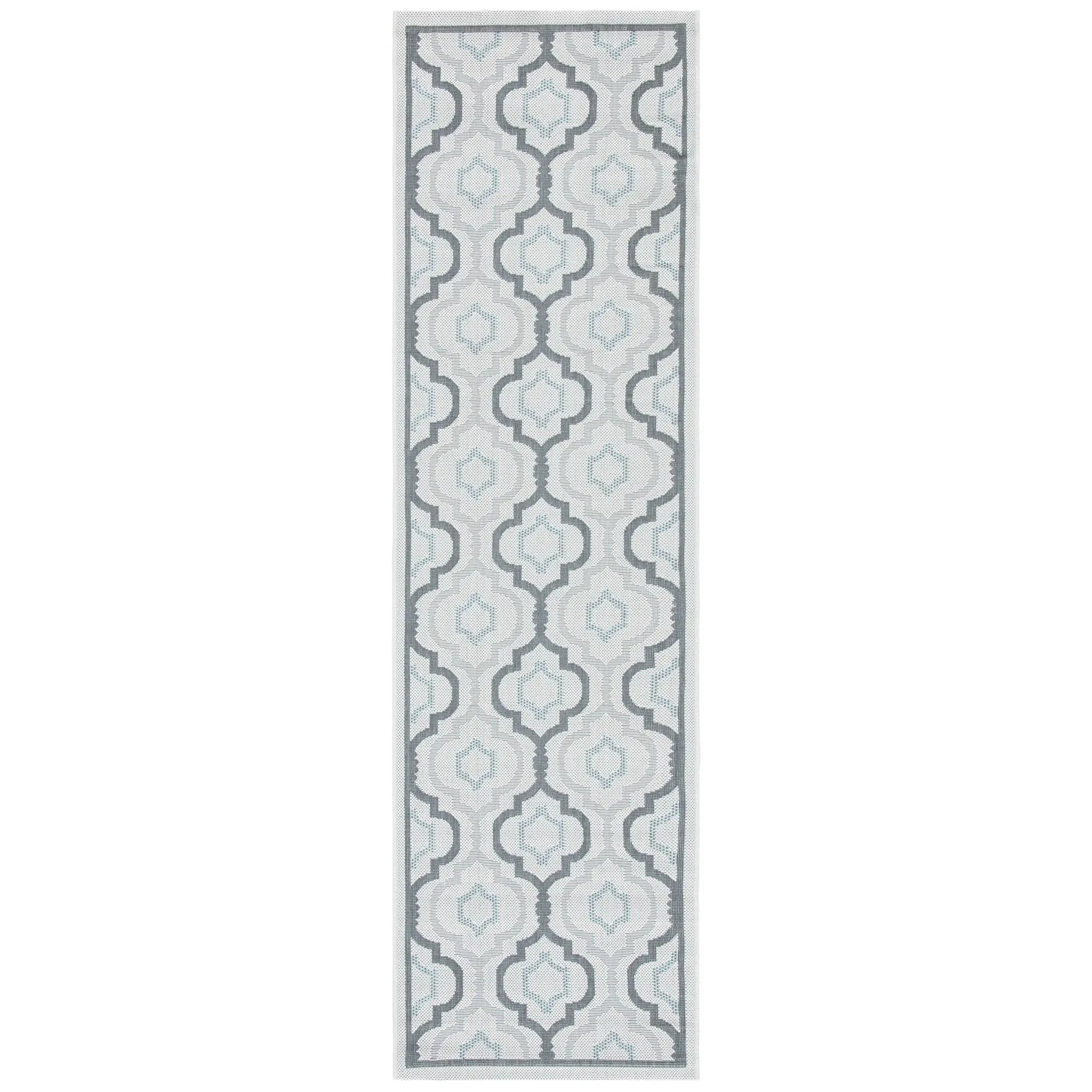SAFAVIEH Courtyard Oyvor Indoor/ Outdoor Waterproof Patio Backyard Rug