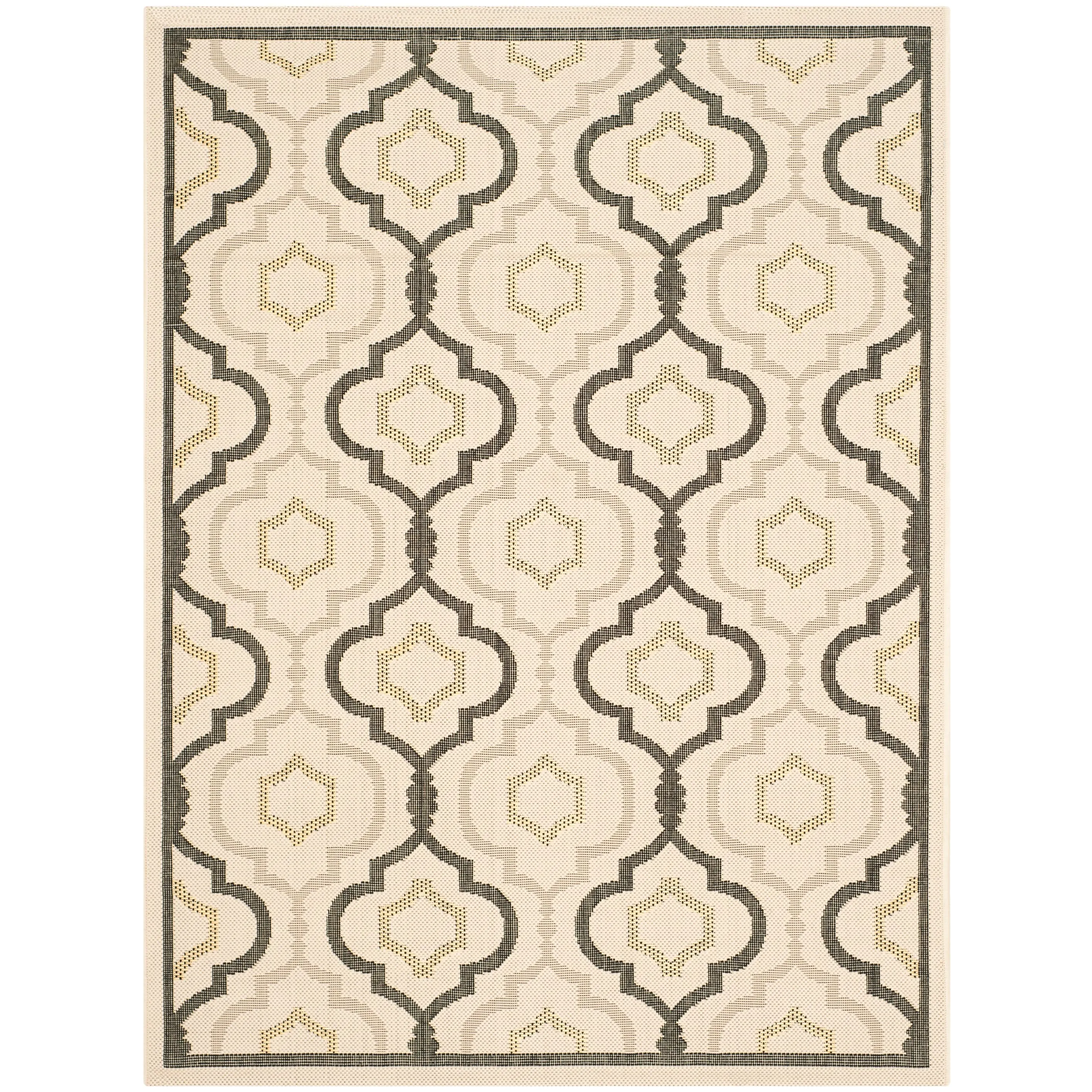 SAFAVIEH Courtyard Oyvor Indoor/ Outdoor Waterproof Patio Backyard Rug