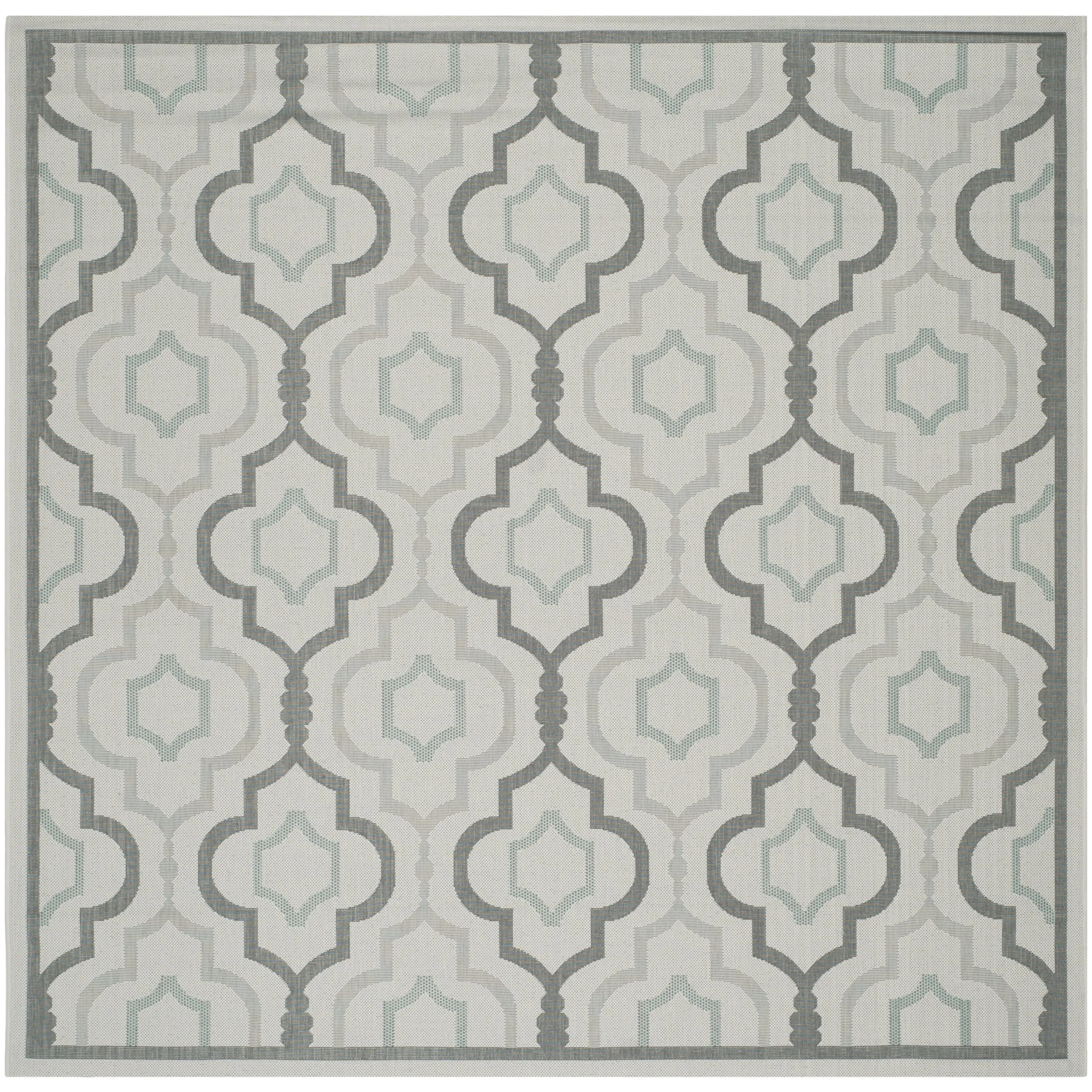SAFAVIEH Courtyard Oyvor Indoor/ Outdoor Waterproof Patio Backyard Rug