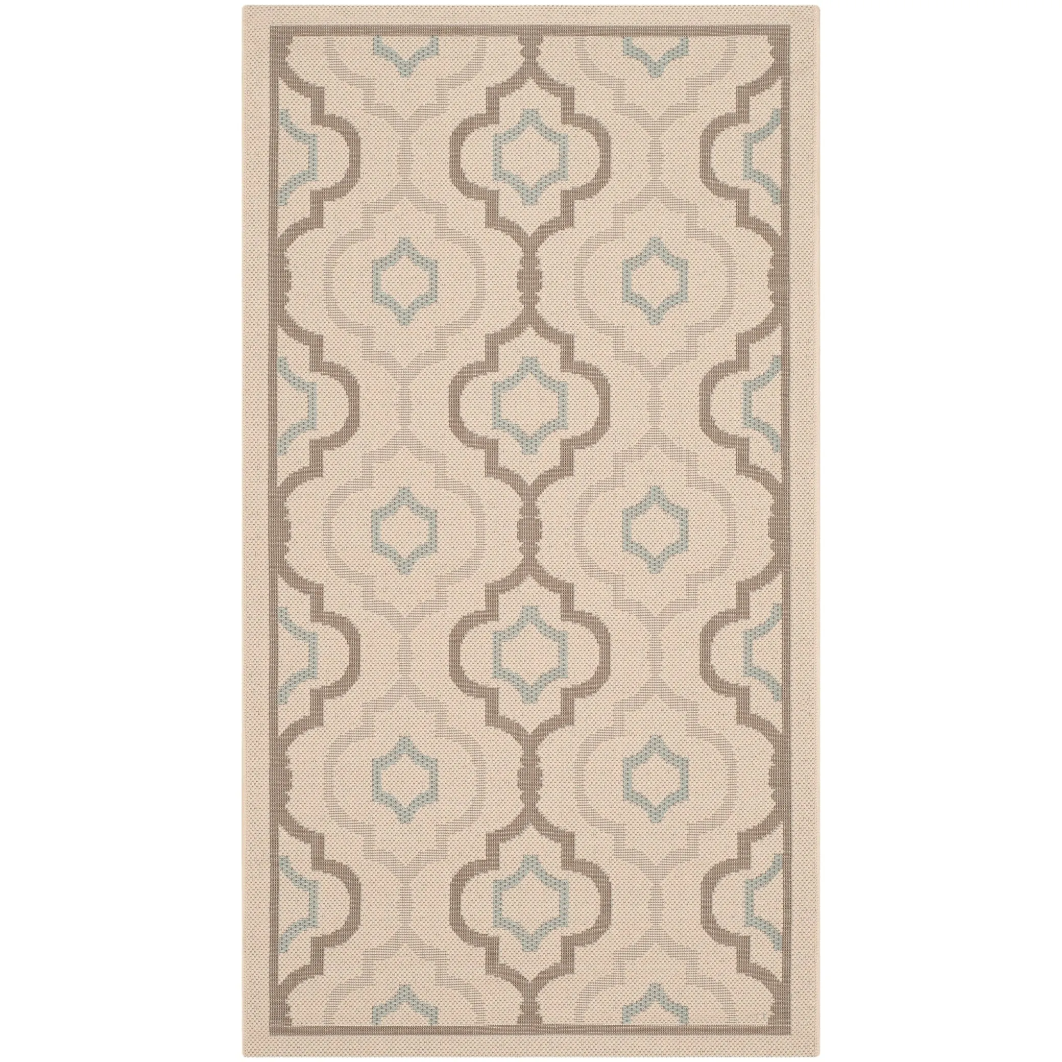 SAFAVIEH Courtyard Oyvor Indoor/ Outdoor Waterproof Patio Backyard Rug