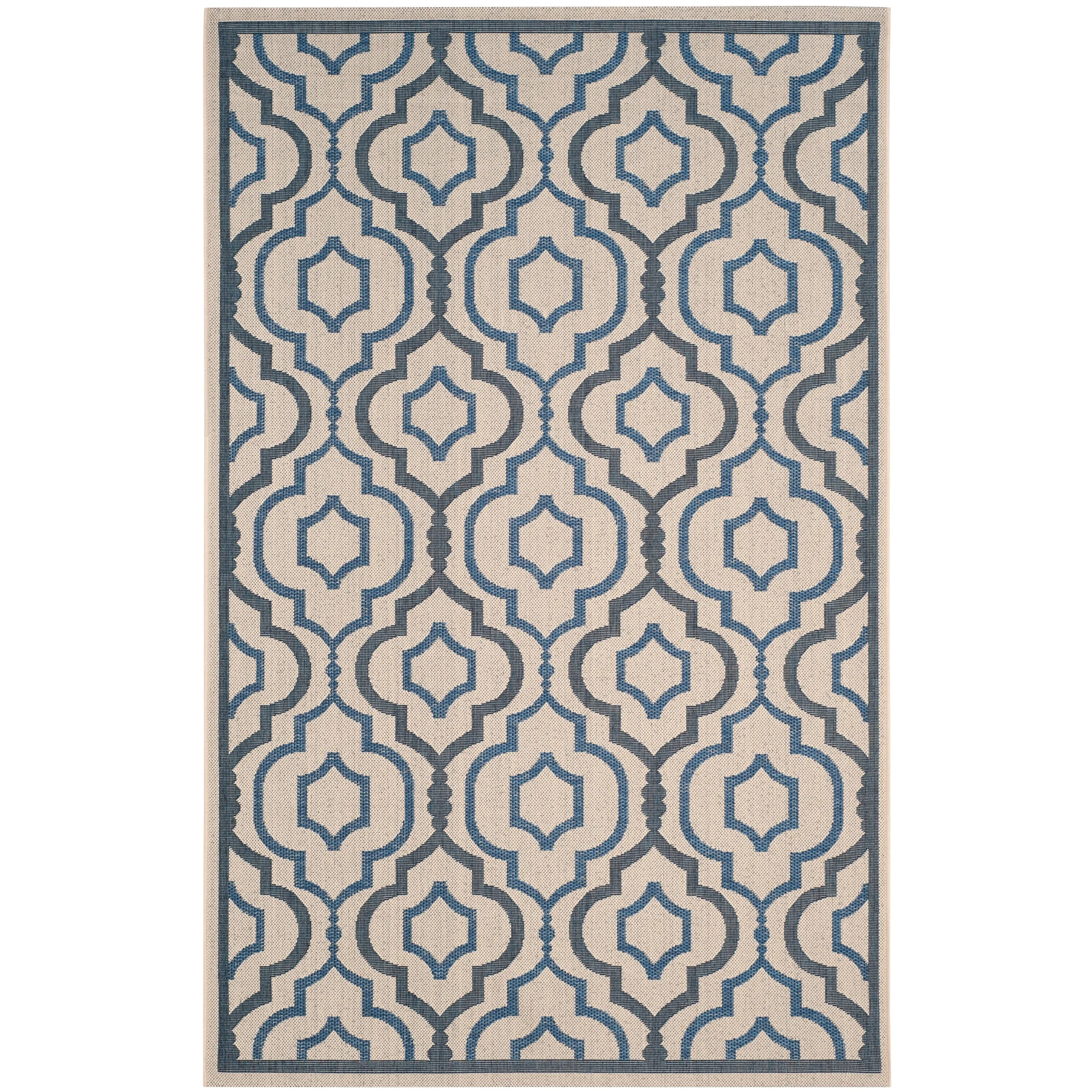 SAFAVIEH Courtyard Oyvor Indoor/ Outdoor Waterproof Patio Backyard Rug