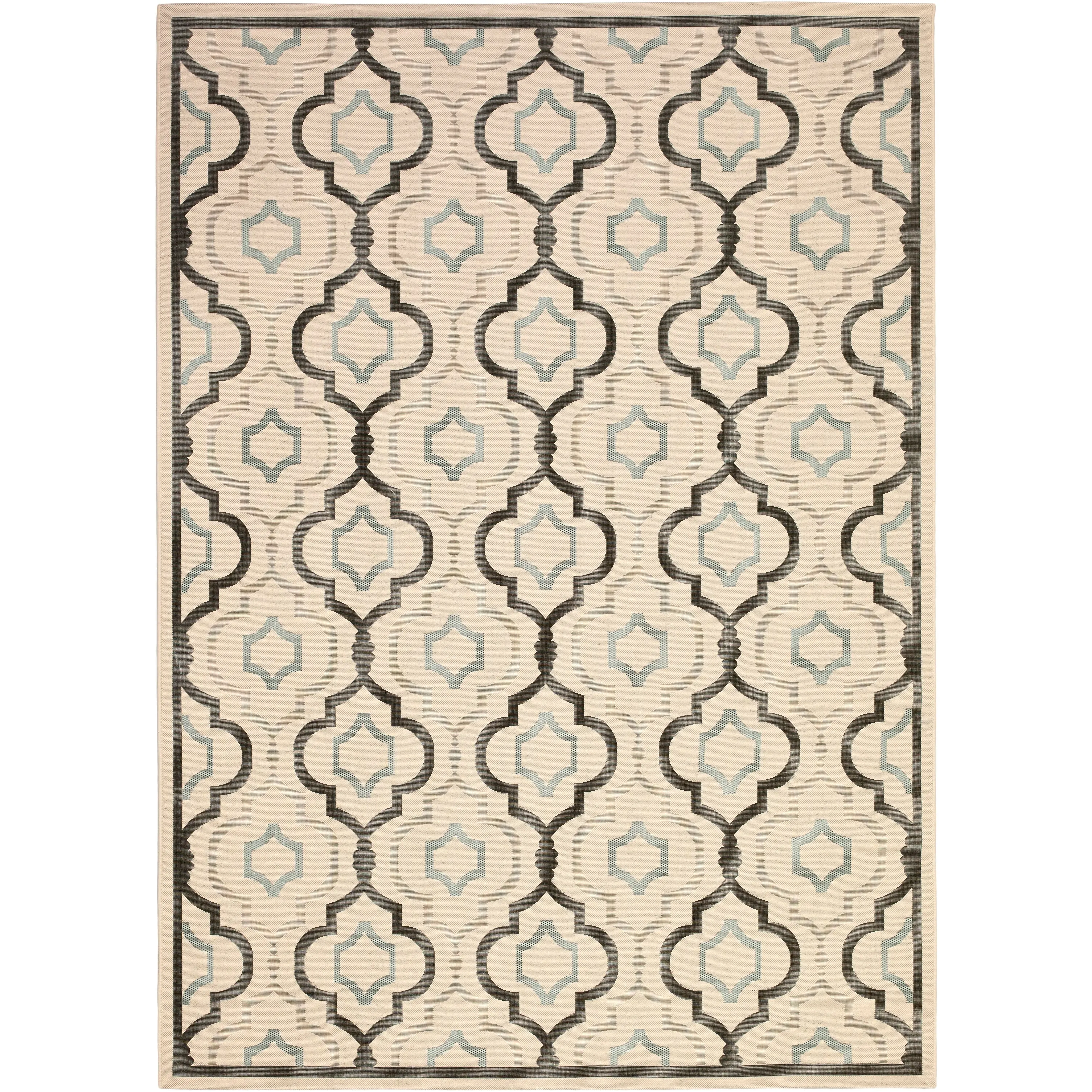 SAFAVIEH Courtyard Oyvor Indoor/ Outdoor Waterproof Patio Backyard Rug
