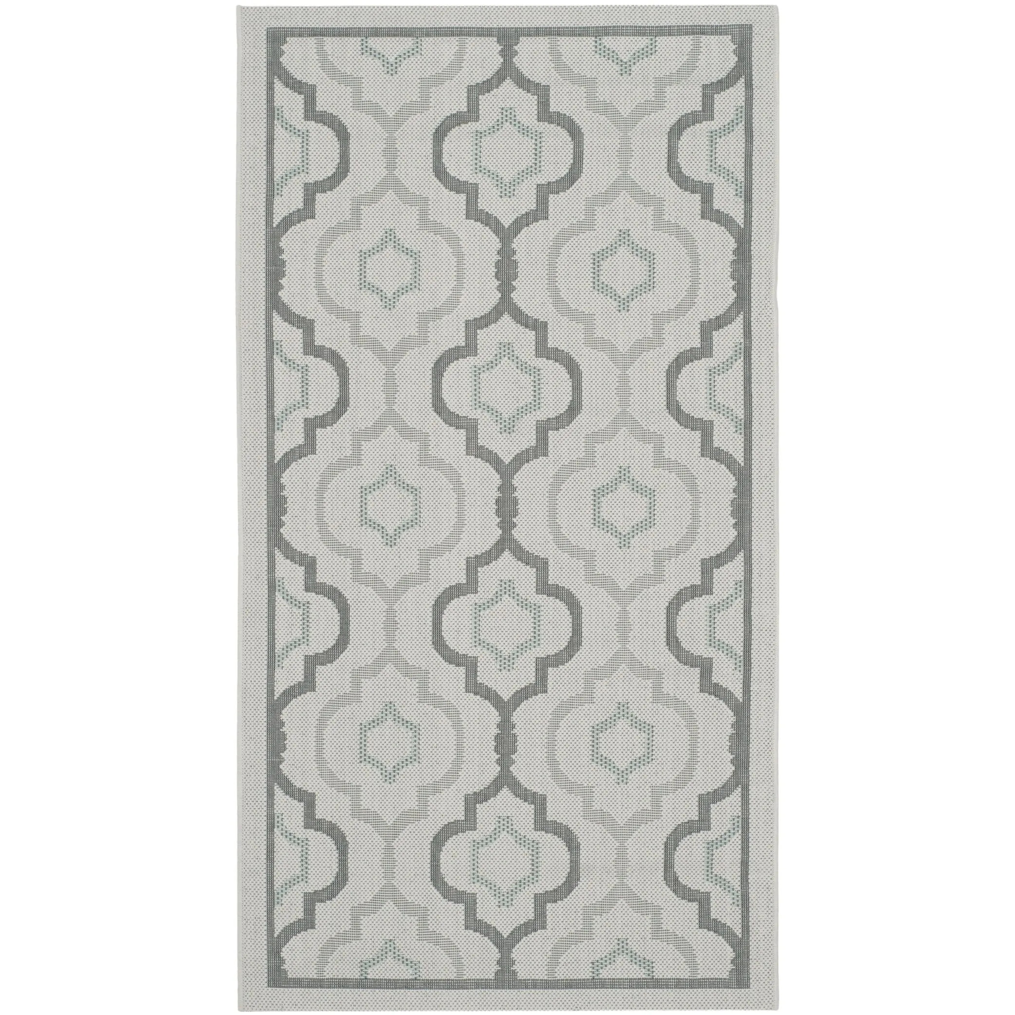 SAFAVIEH Courtyard Oyvor Indoor/ Outdoor Waterproof Patio Backyard Rug