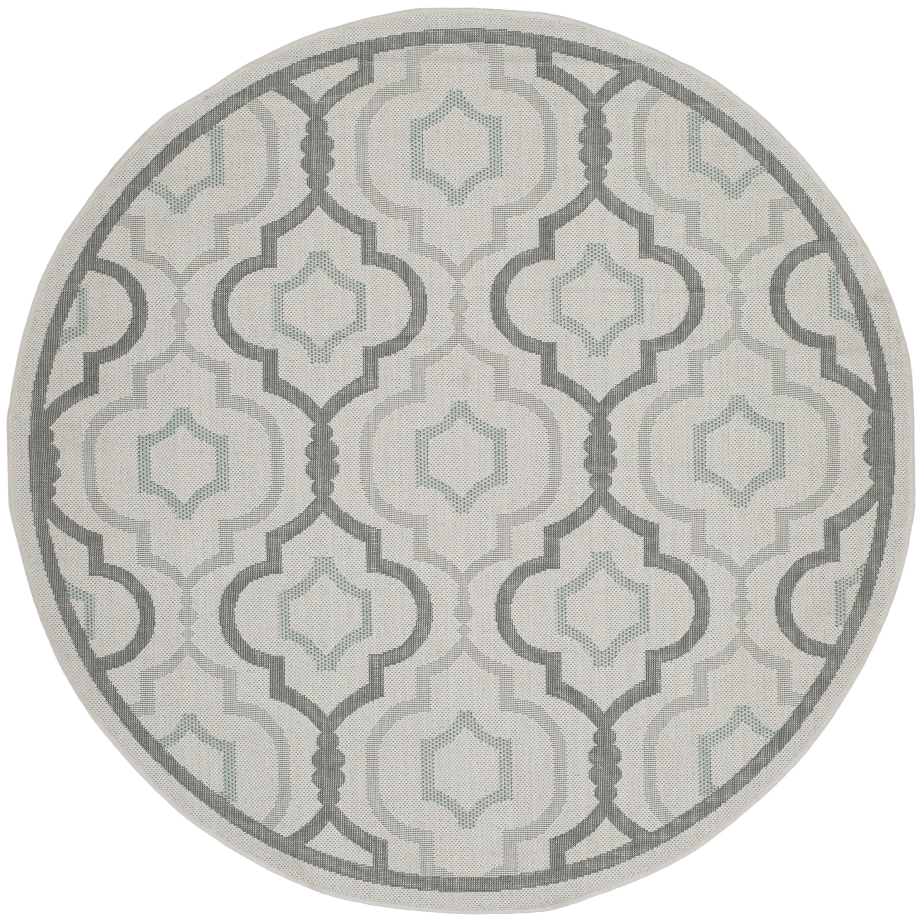 SAFAVIEH Courtyard Oyvor Indoor/ Outdoor Waterproof Patio Backyard Rug