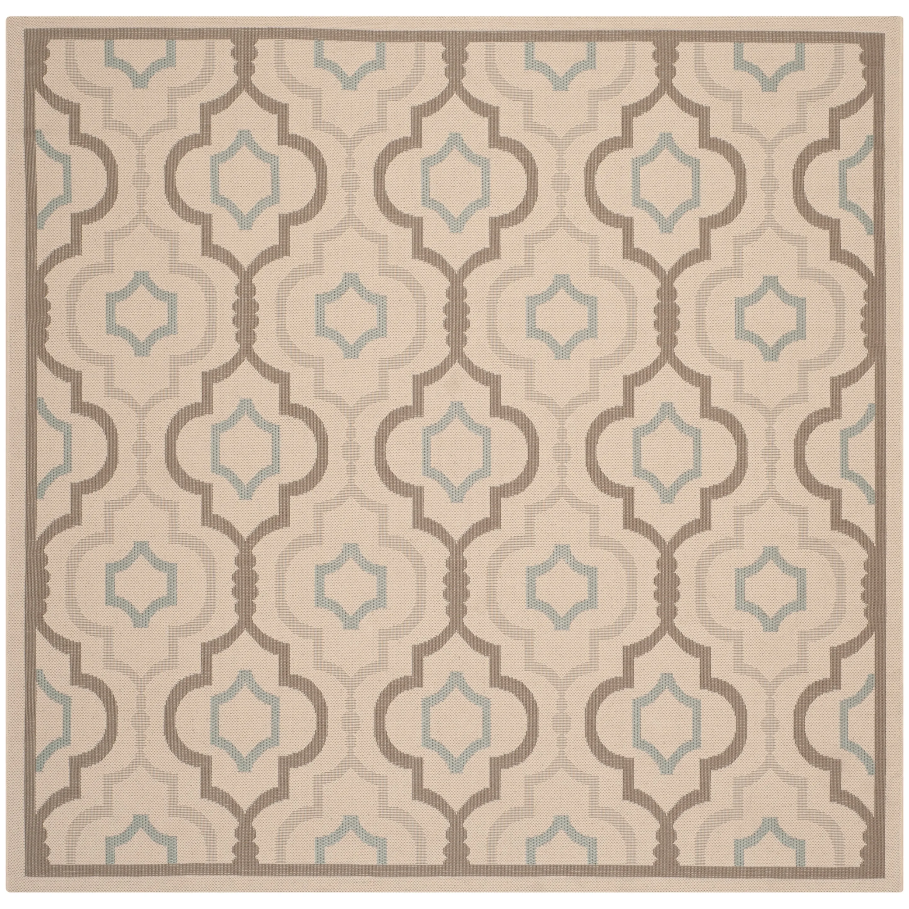 SAFAVIEH Courtyard Oyvor Indoor/ Outdoor Waterproof Patio Backyard Rug