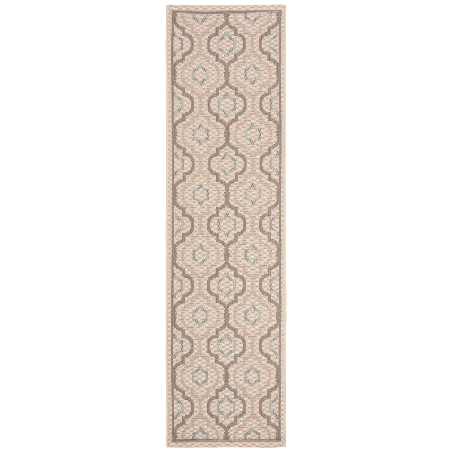 SAFAVIEH Courtyard Oyvor Indoor/ Outdoor Waterproof Patio Backyard Rug