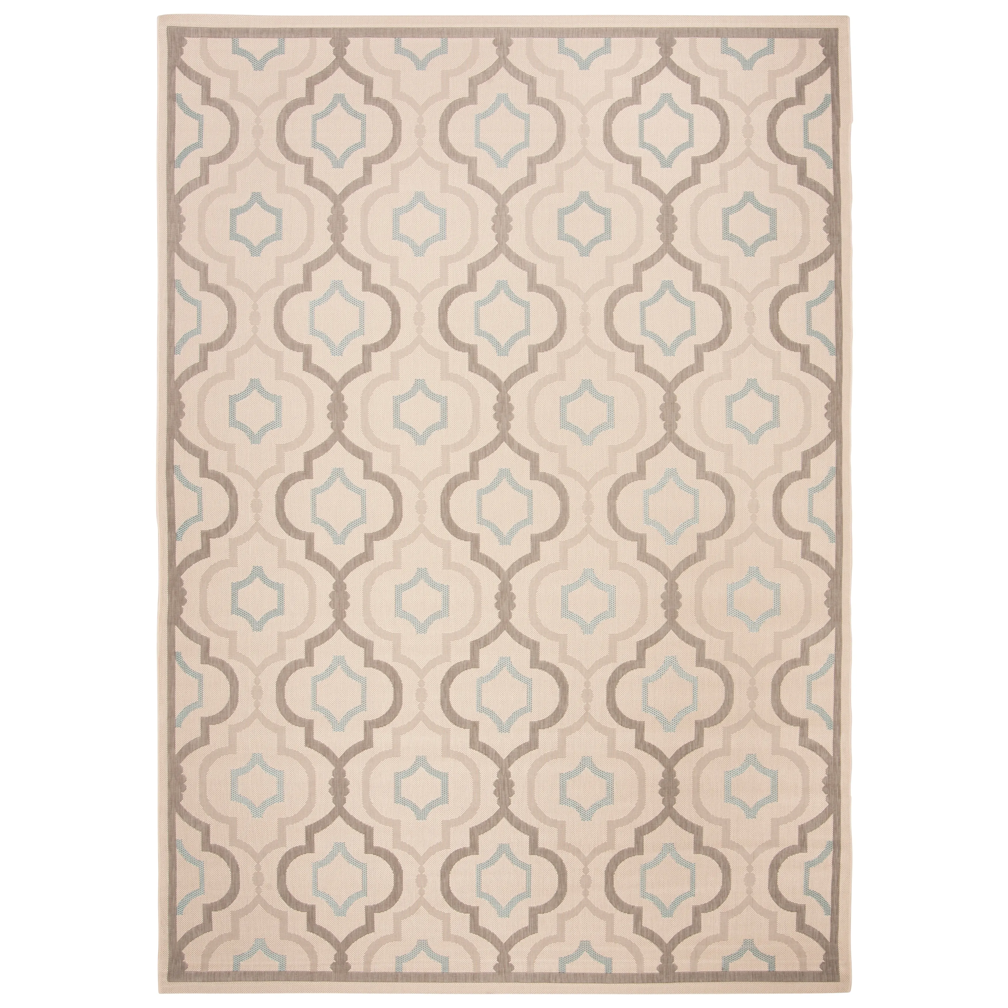 SAFAVIEH Courtyard Oyvor Indoor/ Outdoor Waterproof Patio Backyard Rug
