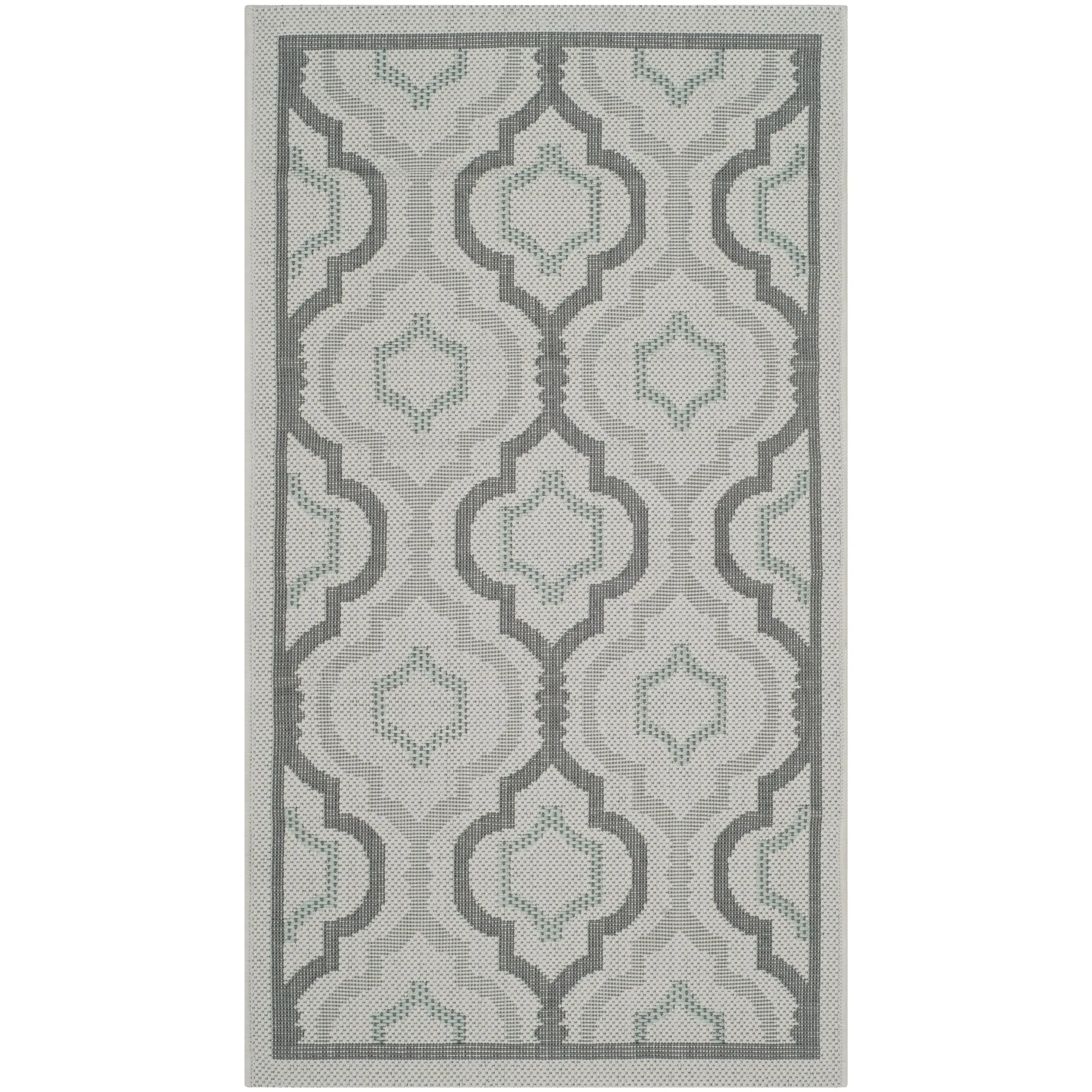 SAFAVIEH Courtyard Oyvor Indoor/ Outdoor Waterproof Patio Backyard Rug