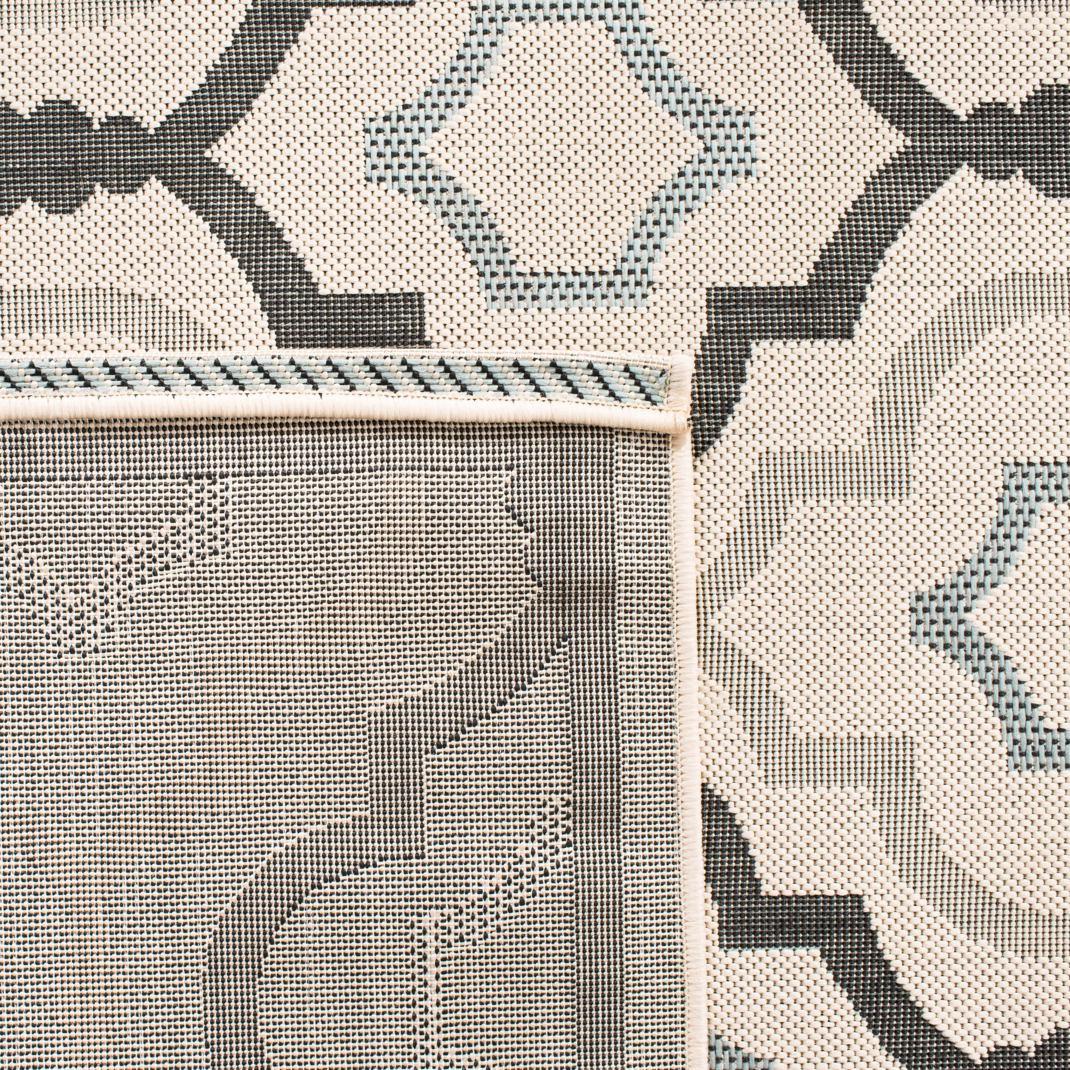 SAFAVIEH Courtyard Oyvor Indoor/ Outdoor Waterproof Patio Backyard Rug