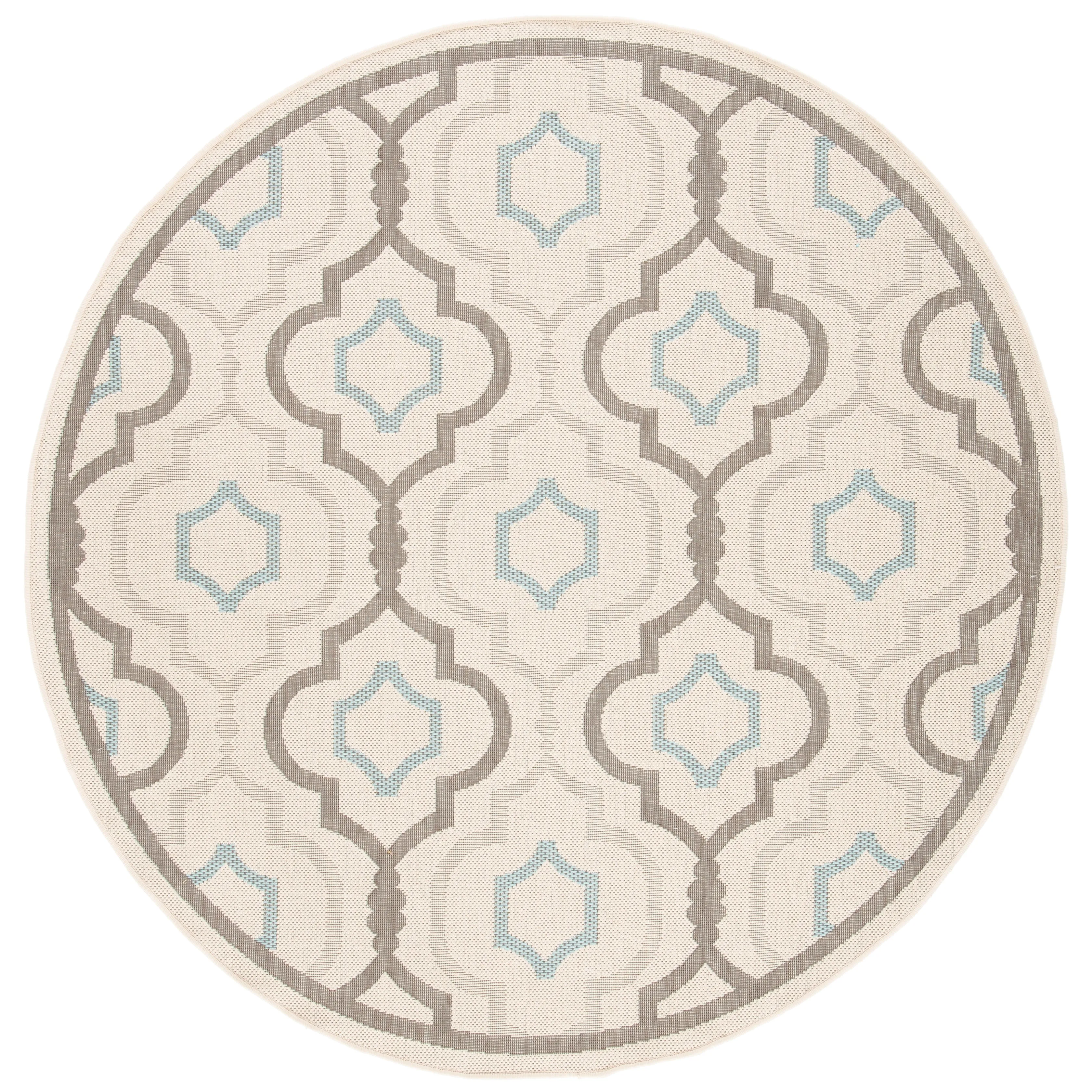 SAFAVIEH Courtyard Oyvor Indoor/ Outdoor Waterproof Patio Backyard Rug