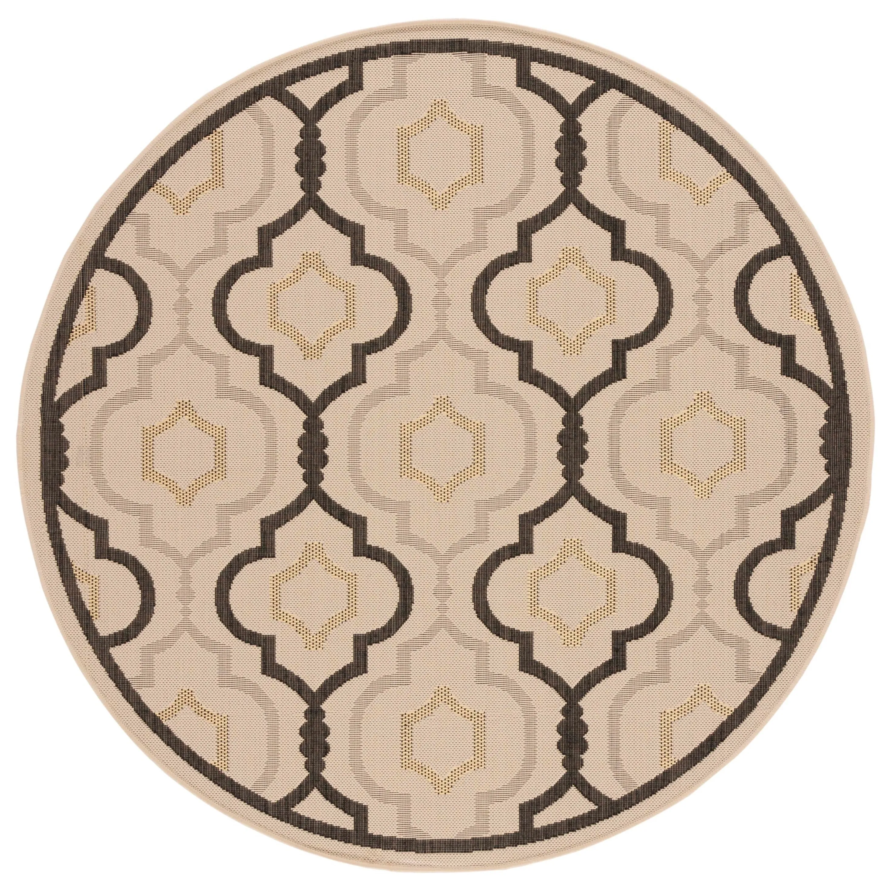 SAFAVIEH Courtyard Oyvor Indoor/ Outdoor Waterproof Patio Backyard Rug