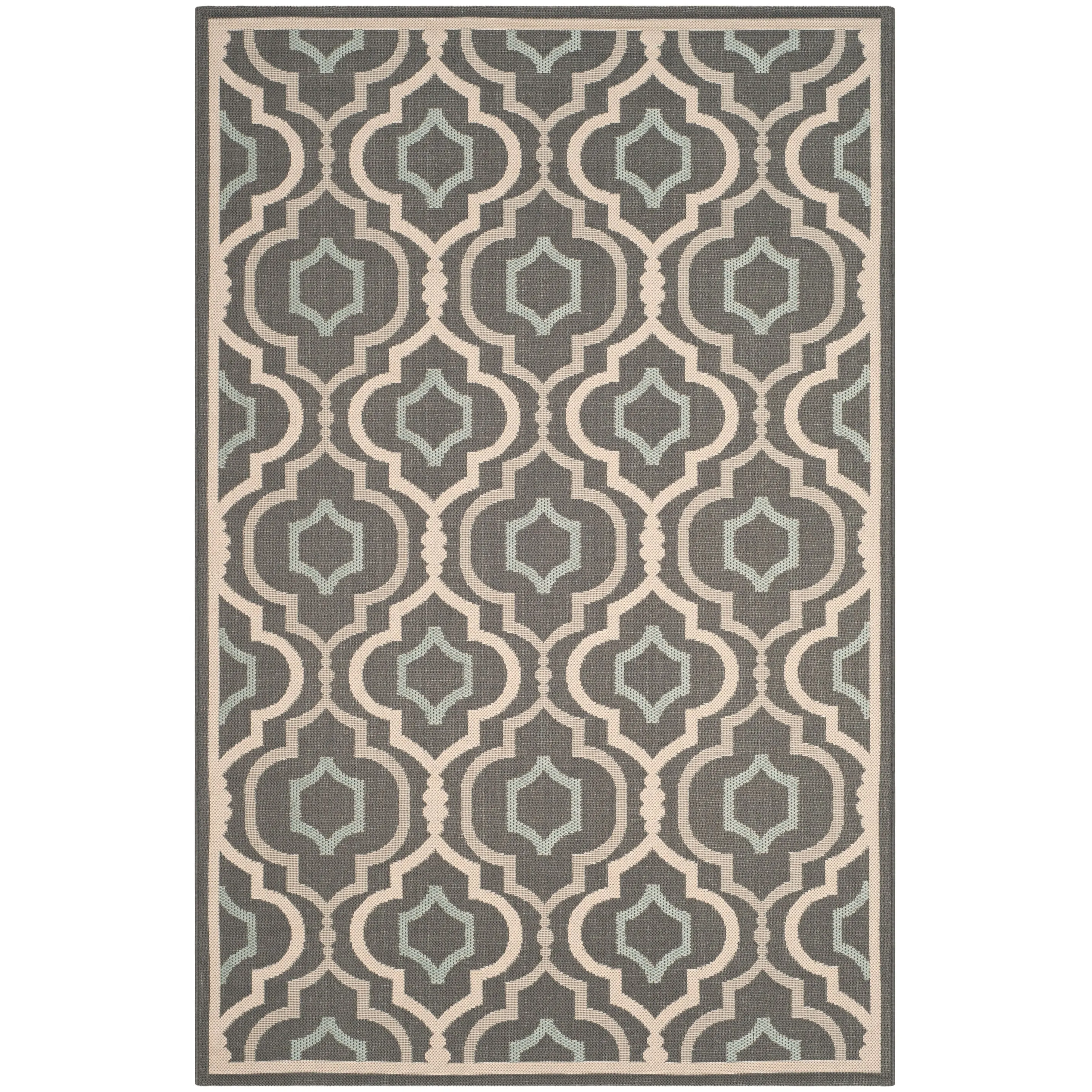 SAFAVIEH Courtyard Oyvor Indoor/ Outdoor Waterproof Patio Backyard Rug