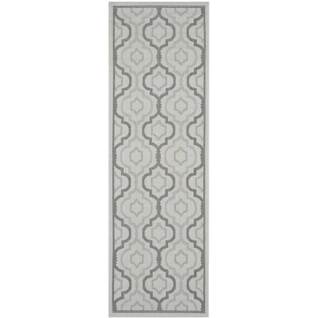 SAFAVIEH Courtyard Oyvor Indoor/ Outdoor Waterproof Patio Backyard Rug