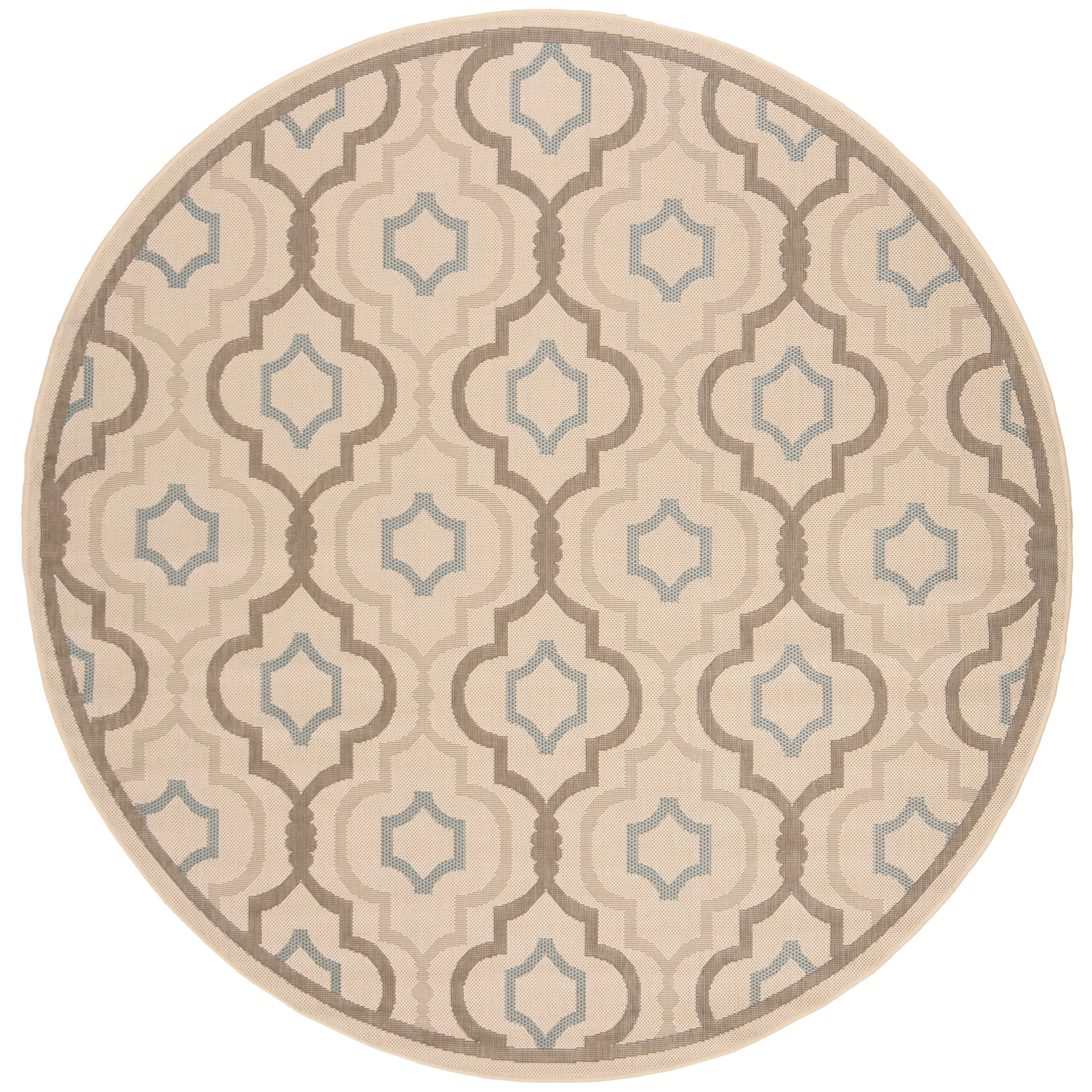 SAFAVIEH Courtyard Oyvor Indoor/ Outdoor Waterproof Patio Backyard Rug