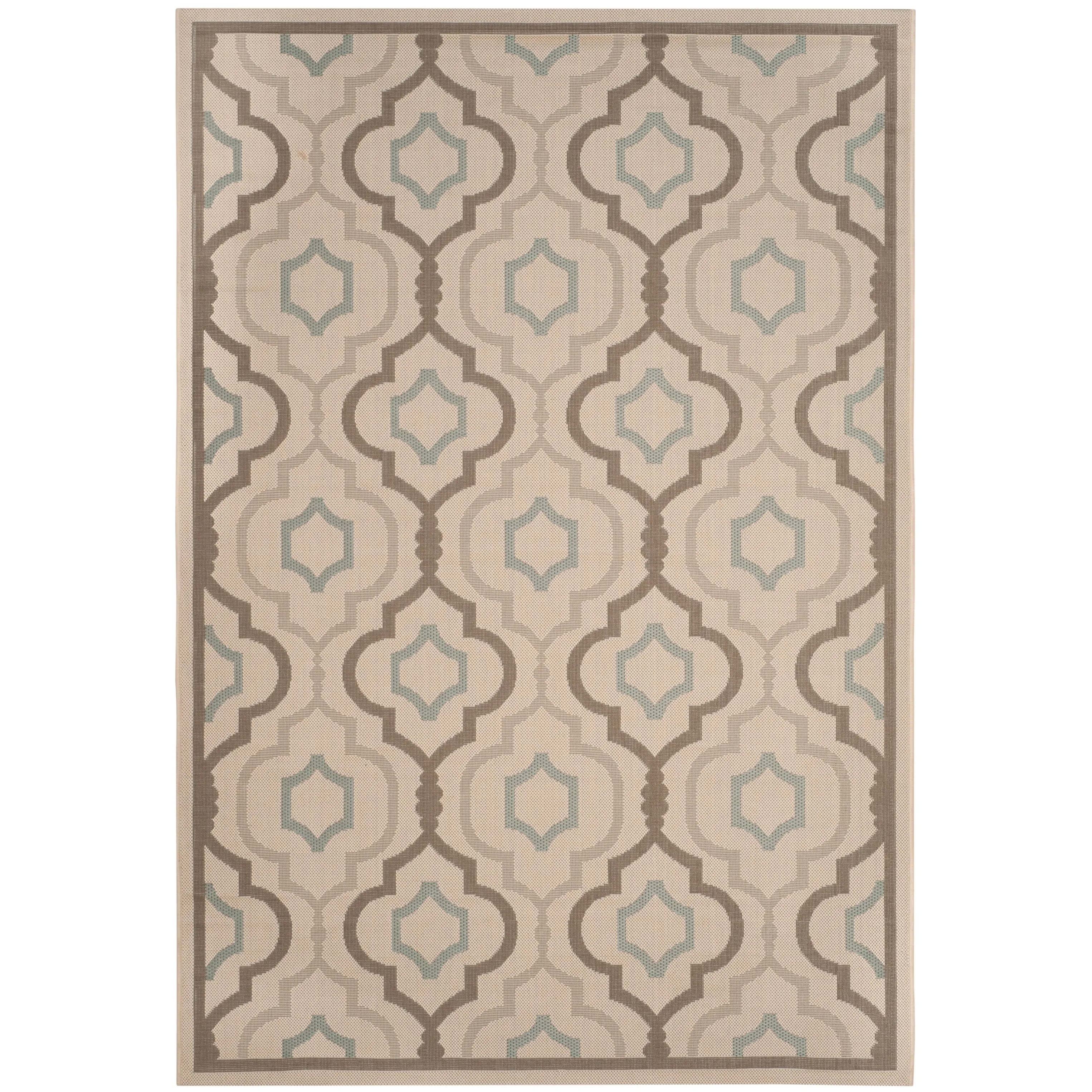SAFAVIEH Courtyard Oyvor Indoor/ Outdoor Waterproof Patio Backyard Rug