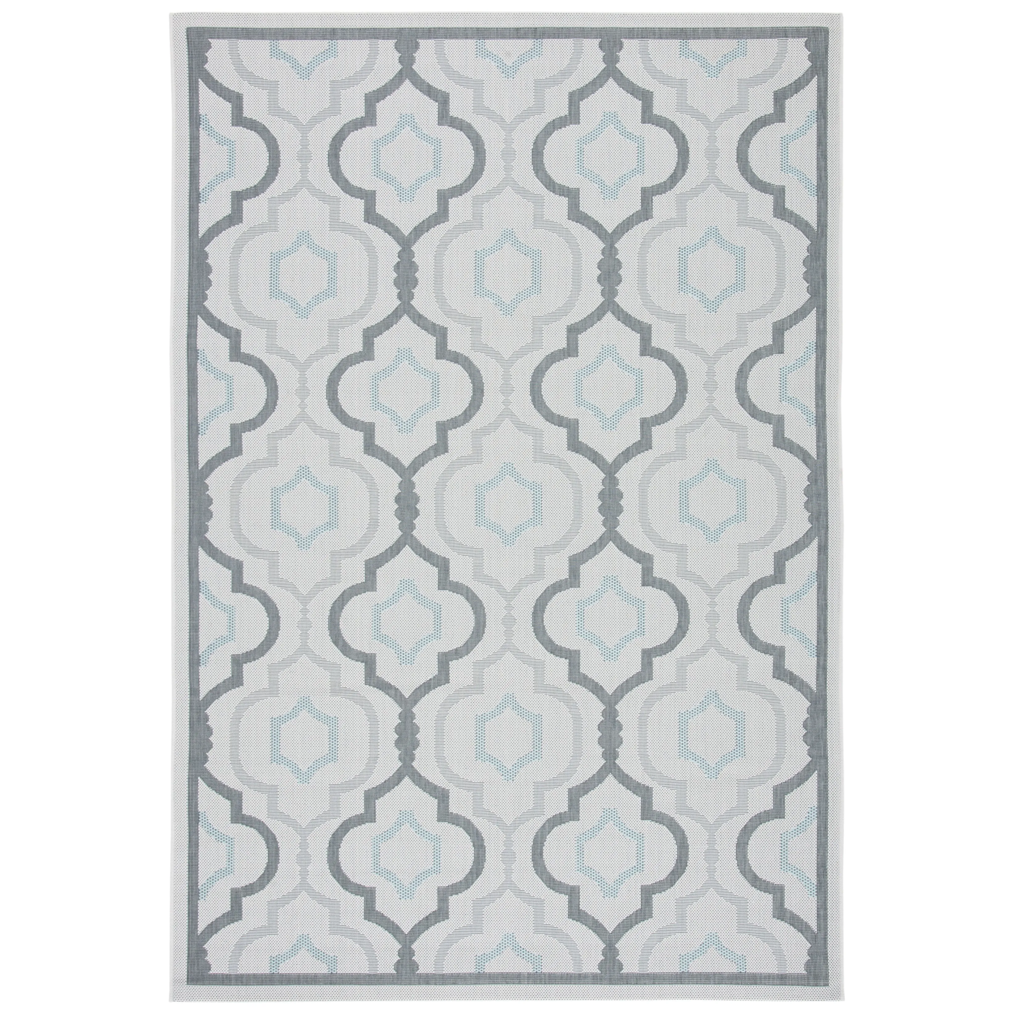 SAFAVIEH Courtyard Oyvor Indoor/ Outdoor Waterproof Patio Backyard Rug