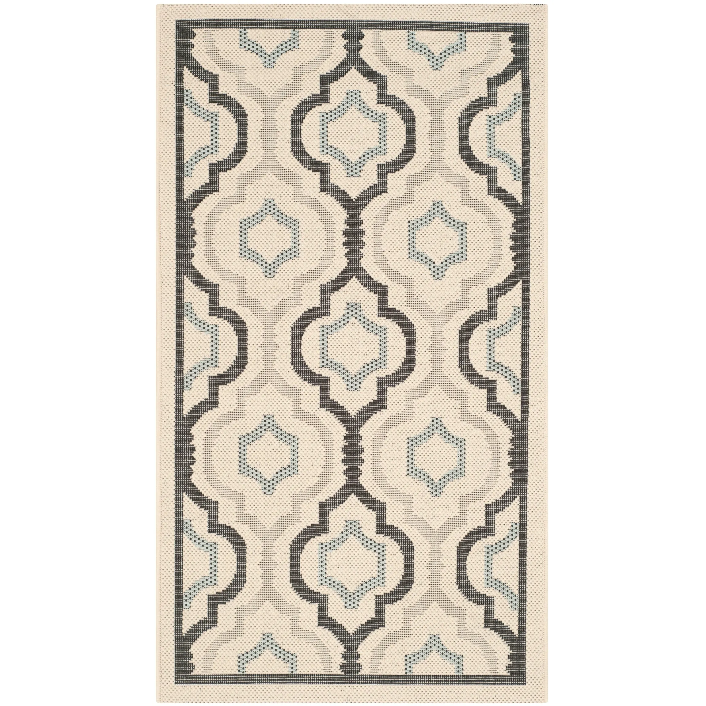 SAFAVIEH Courtyard Oyvor Indoor/ Outdoor Waterproof Patio Backyard Rug