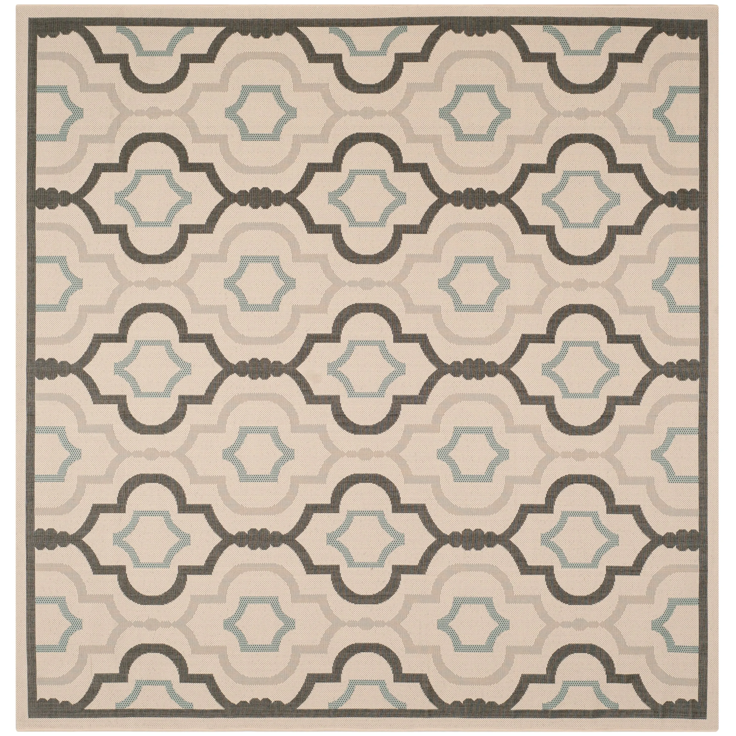 SAFAVIEH Courtyard Oyvor Indoor/ Outdoor Waterproof Patio Backyard Rug