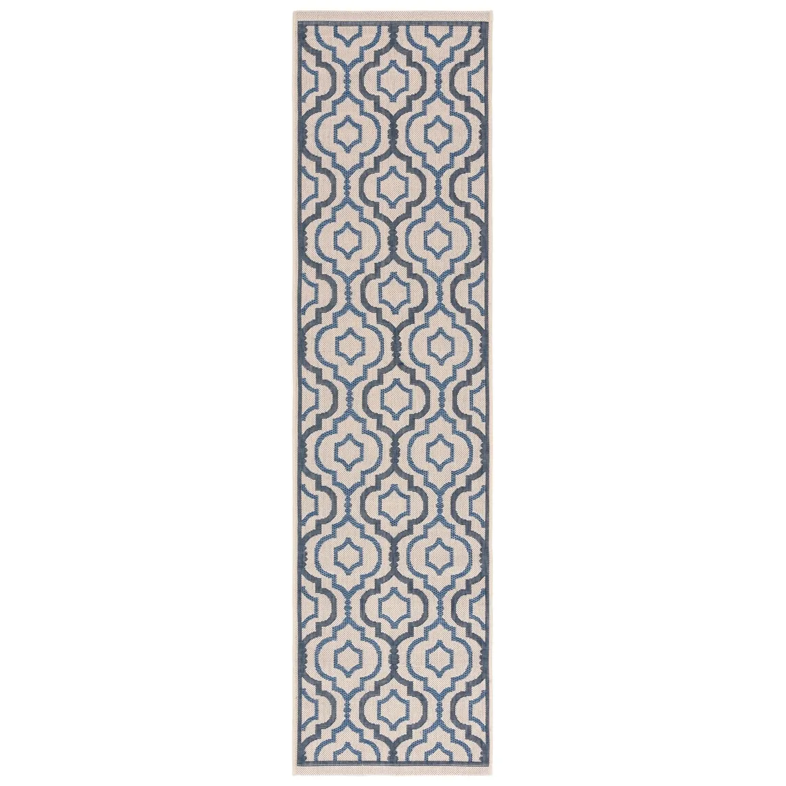 SAFAVIEH Courtyard Oyvor Indoor/ Outdoor Waterproof Patio Backyard Rug