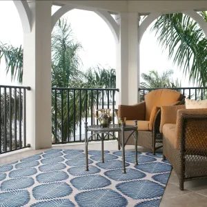 SAFAVIEH Courtyard Rasita Indoor/ Outdoor Waterproof Patio Backyard Rug