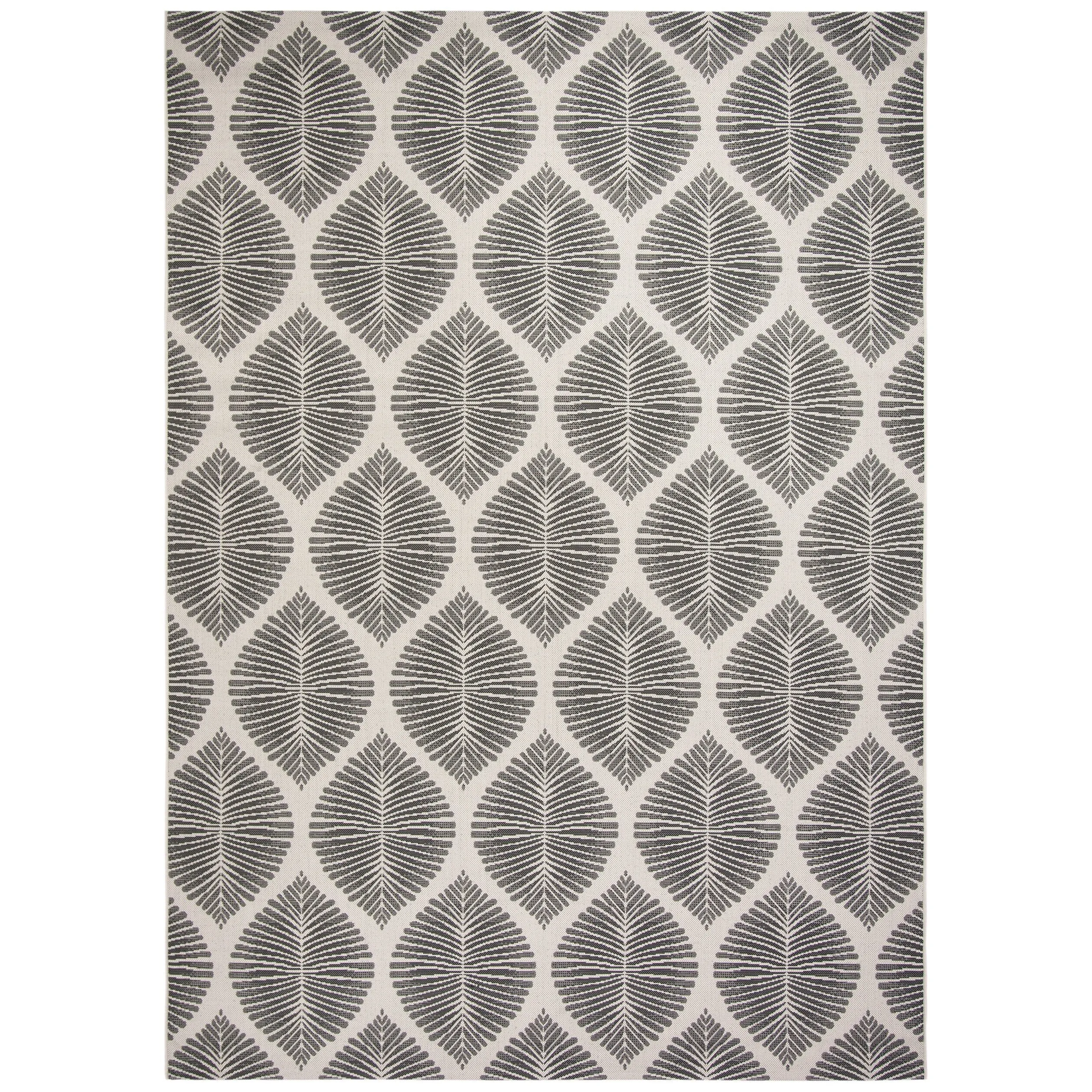 SAFAVIEH Courtyard Rasita Indoor/ Outdoor Waterproof Patio Backyard Rug